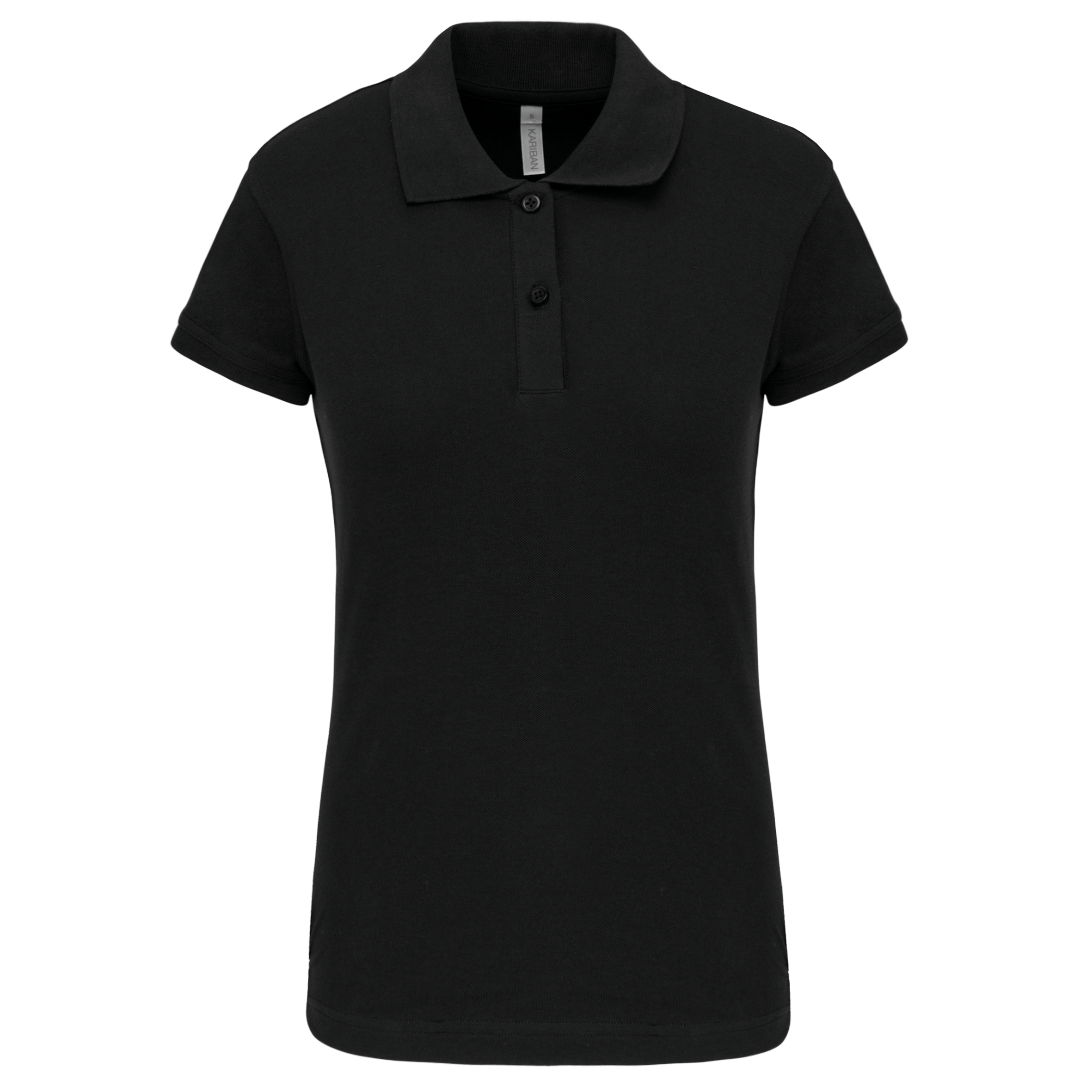 Miniature 11 pour Polo piqué manches courtes femme