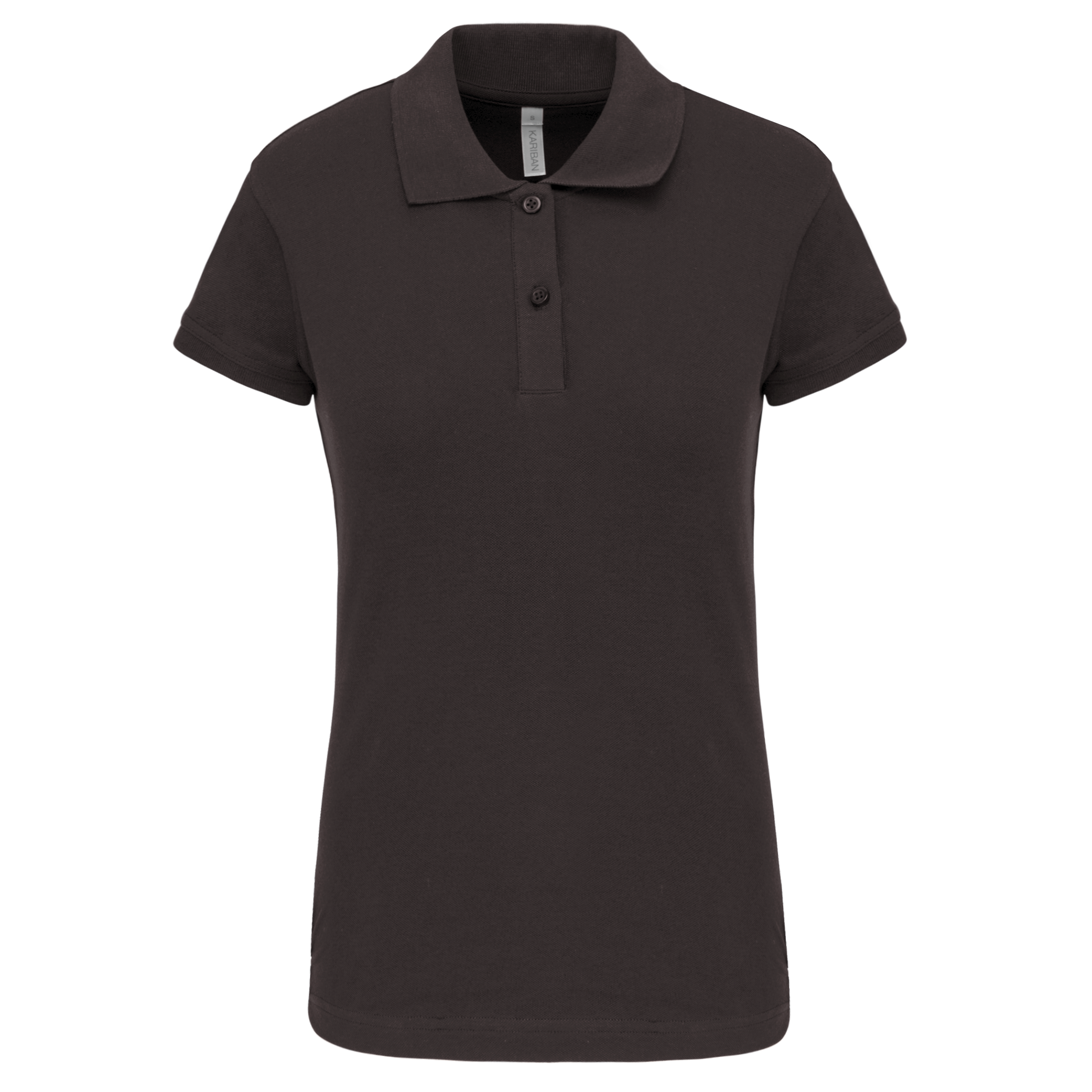 Miniature 12 pour Polo piqué manches courtes femme
