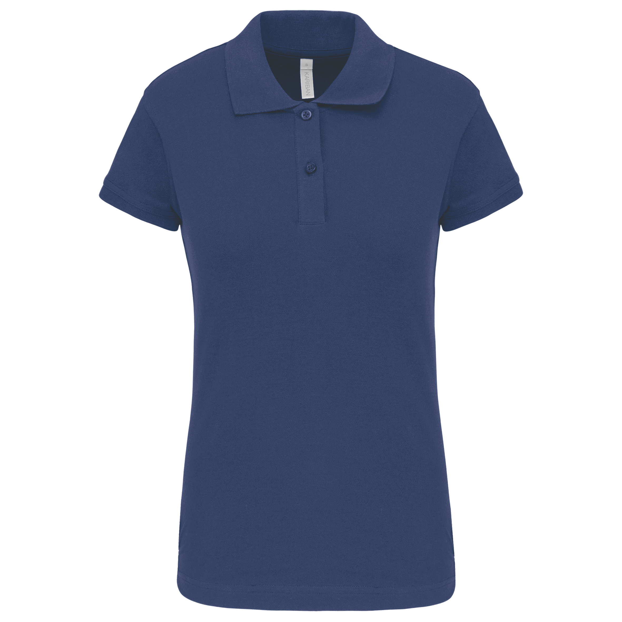 Miniature 13 pour Polo piqué manches courtes femme