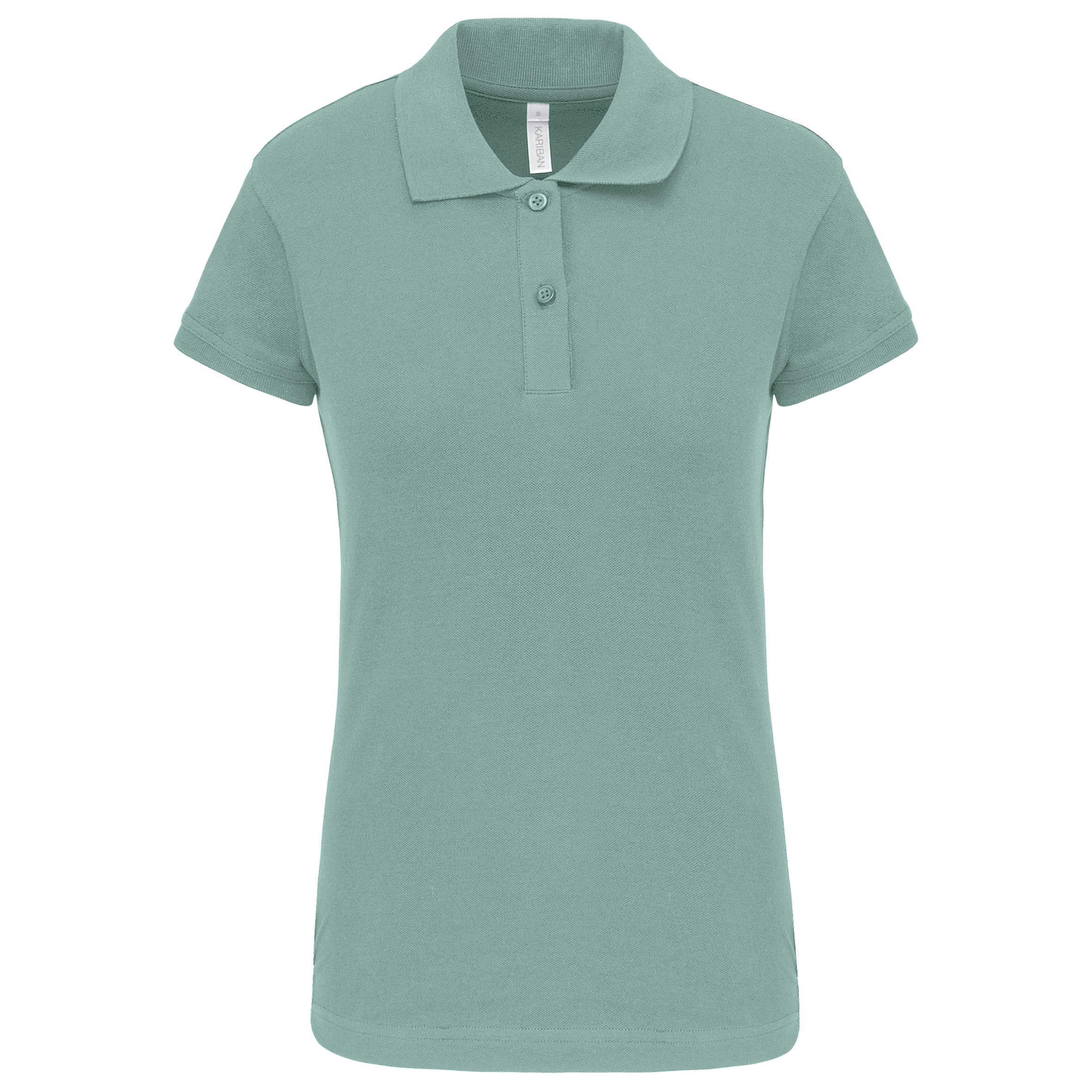 Miniature 15 pour Polo piqué manches courtes femme