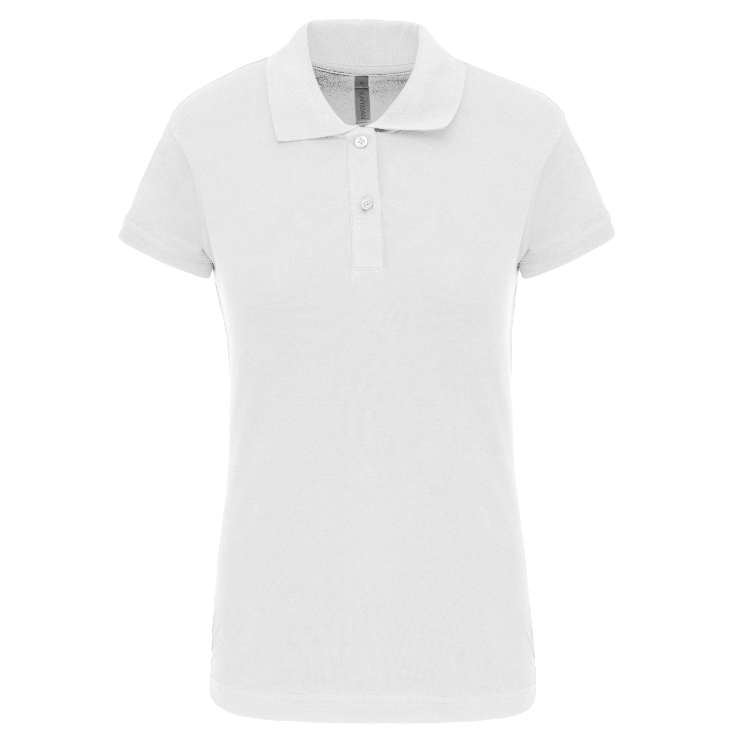 Miniature 17 pour Polo piqué manches courtes femme