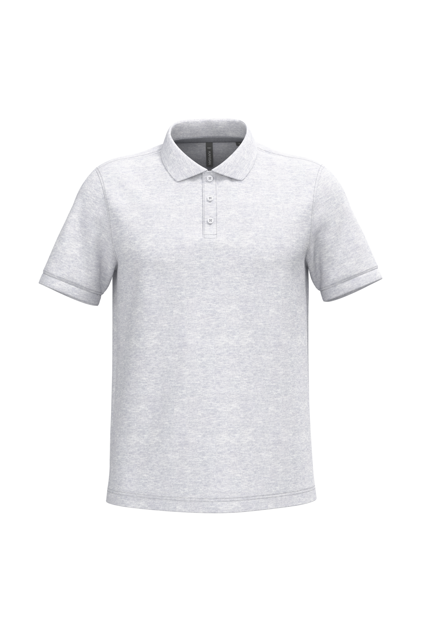 Miniature 8 pour Polo piqué manches courtes homme