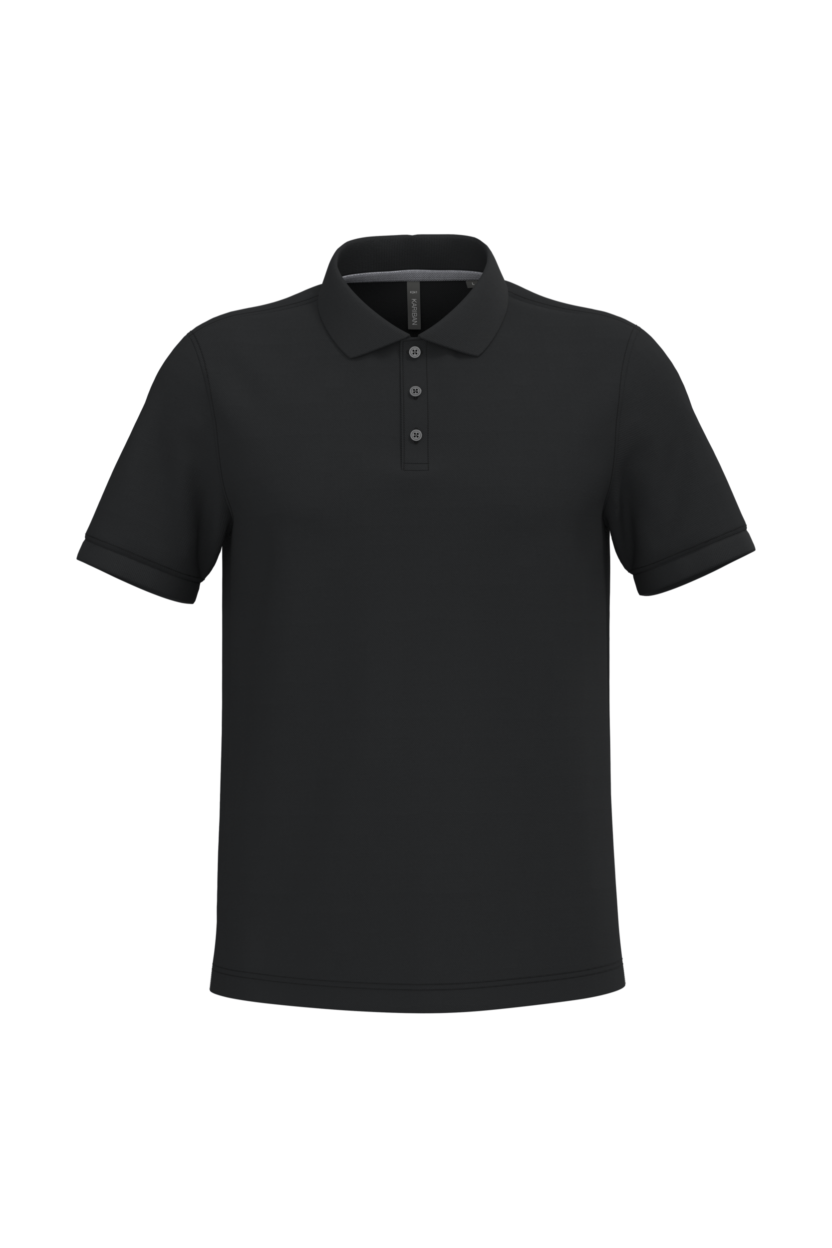 Miniature 9 pour Polo piqué manches courtes homme