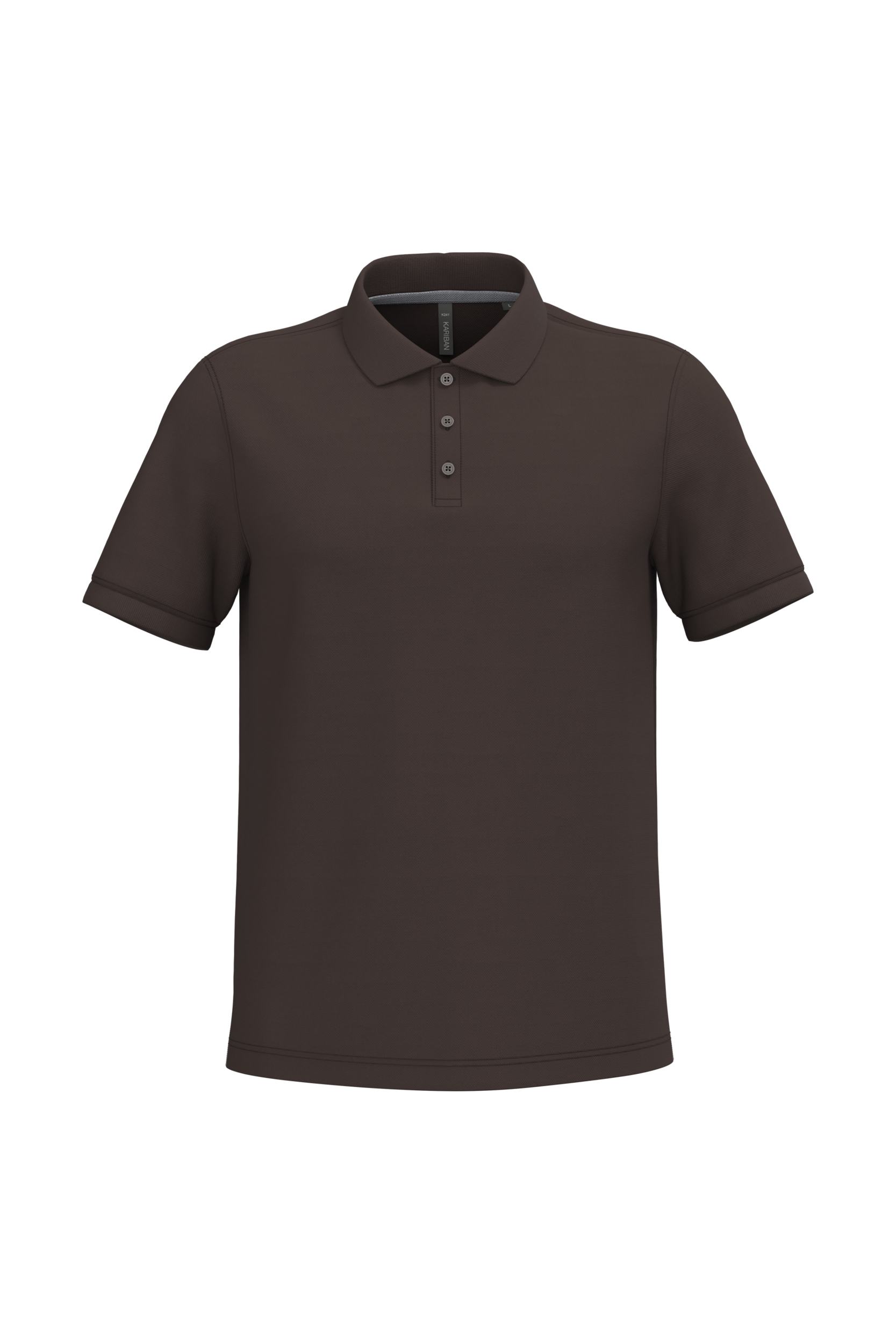 Miniature 10 pour Polo piqué manches courtes homme