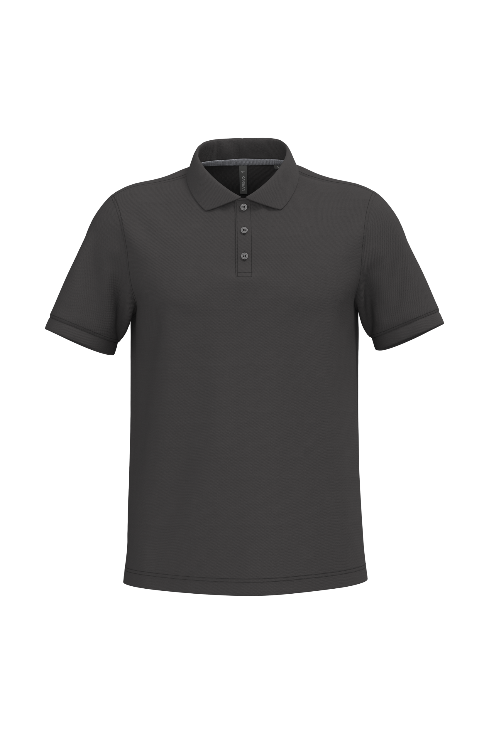 Miniature 11 pour Polo piqué manches courtes homme