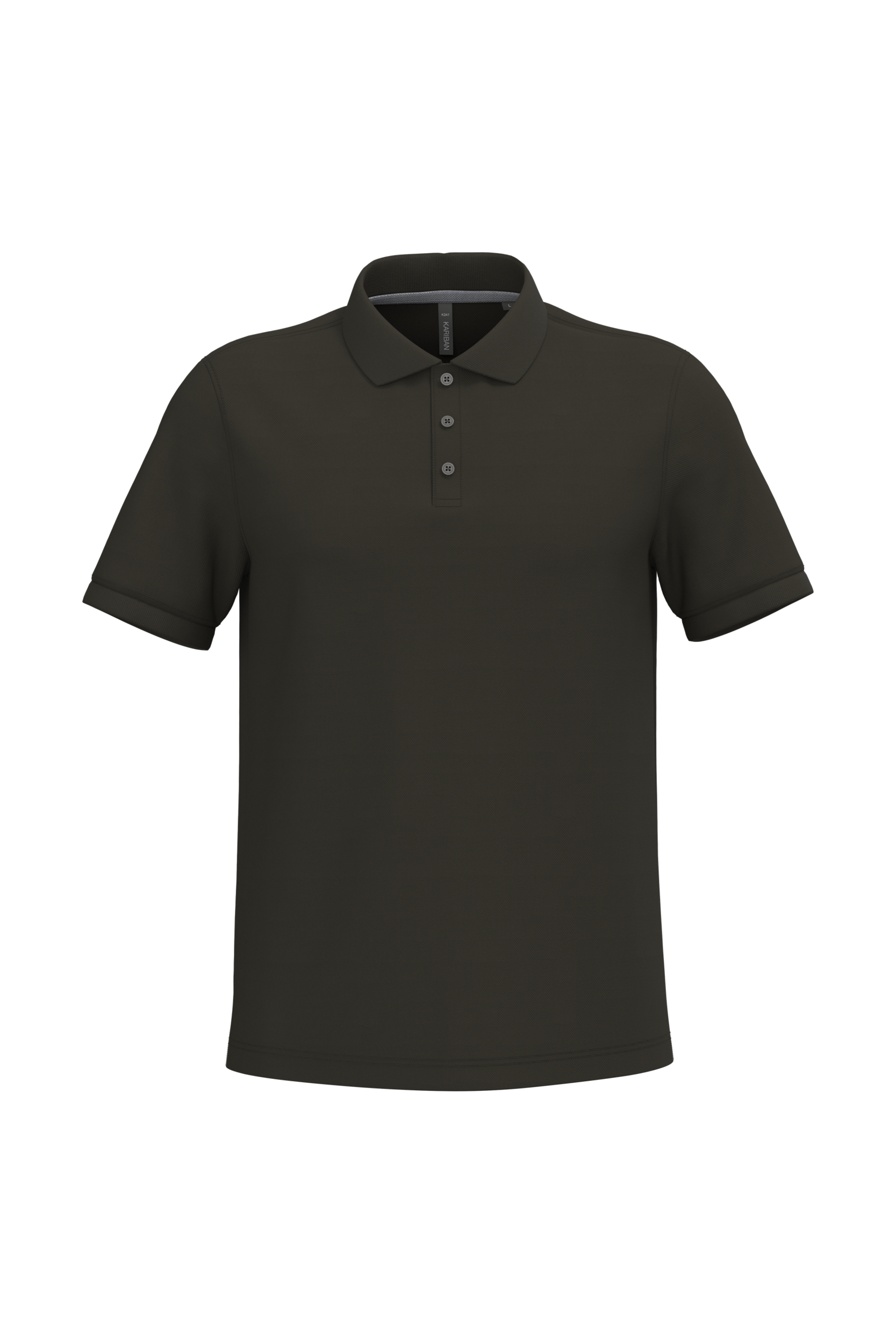 Miniature 12 pour Polo piqué manches courtes homme