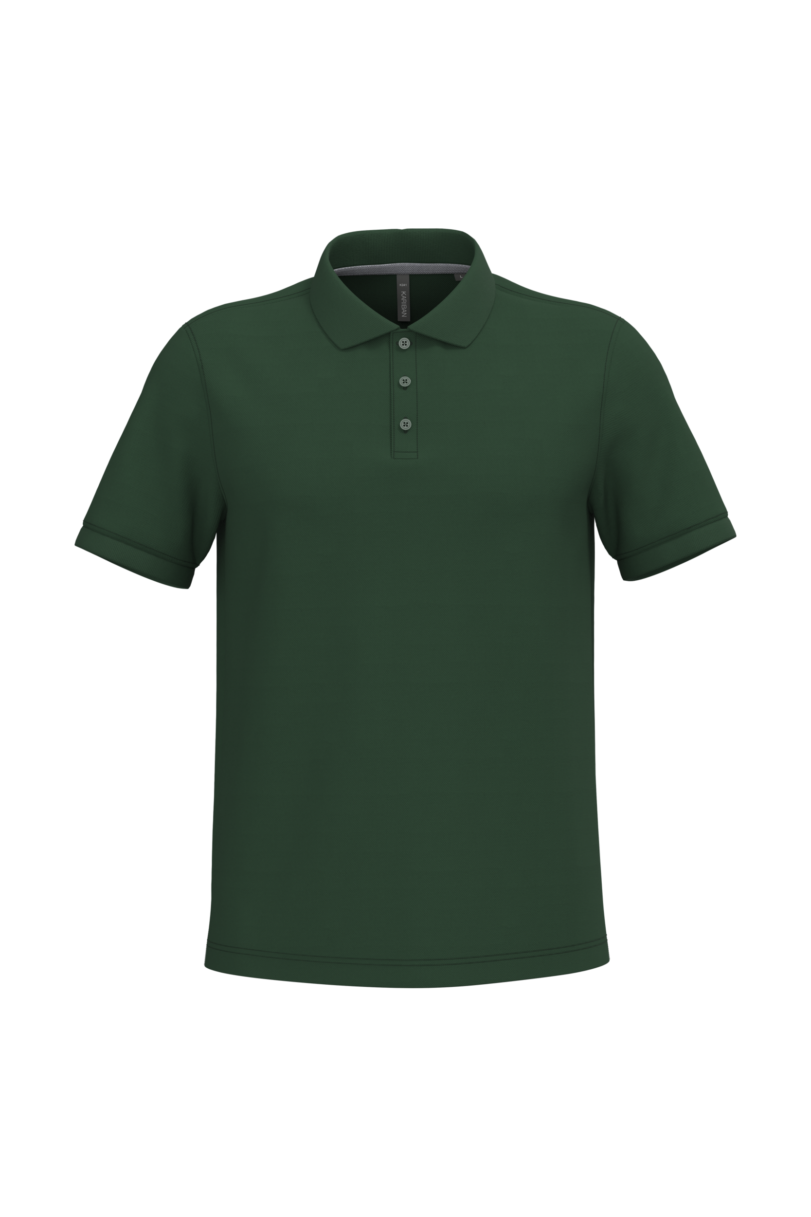 Miniature 13 pour Polo piqué manches courtes homme