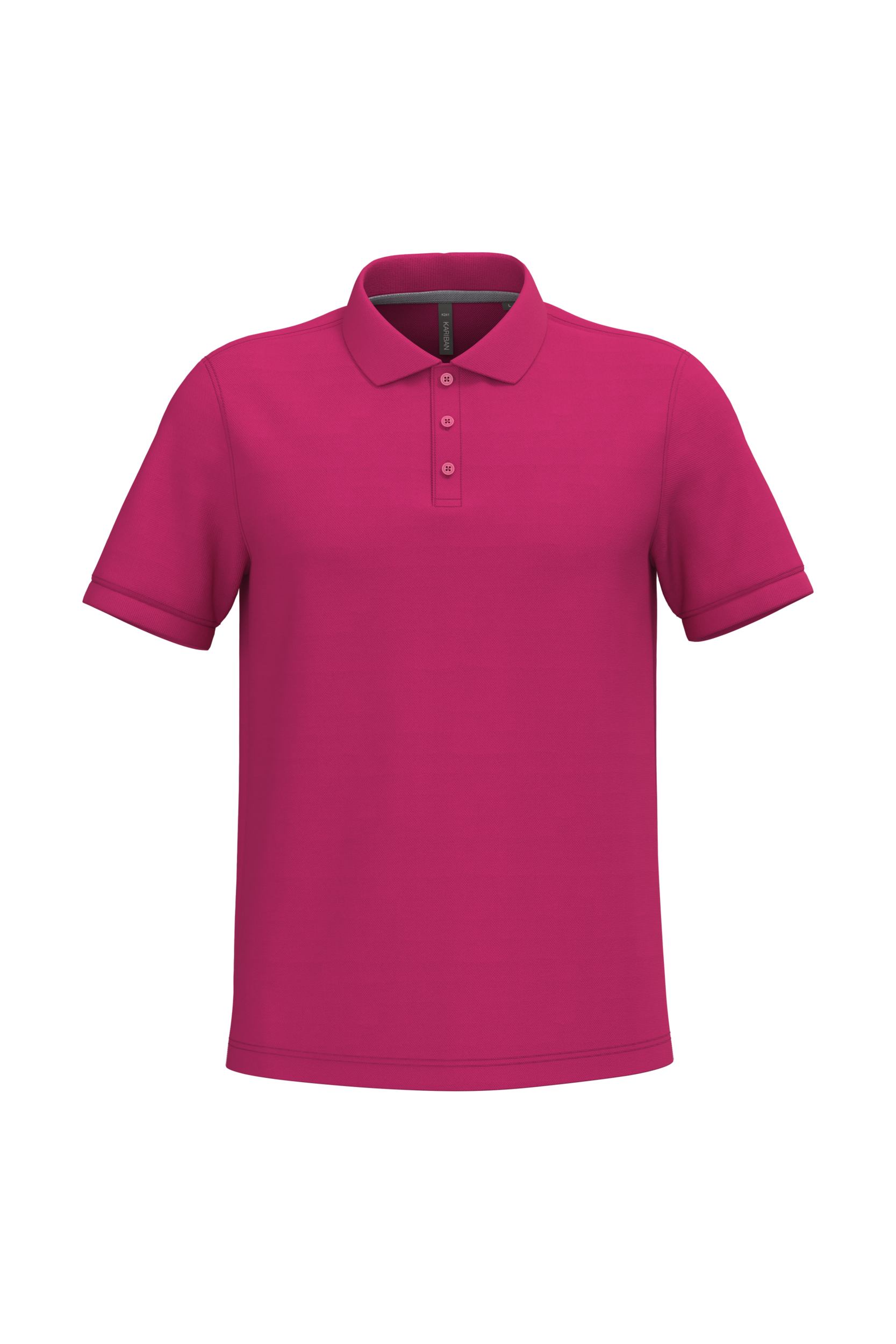 Miniature 14 pour Polo piqué manches courtes homme