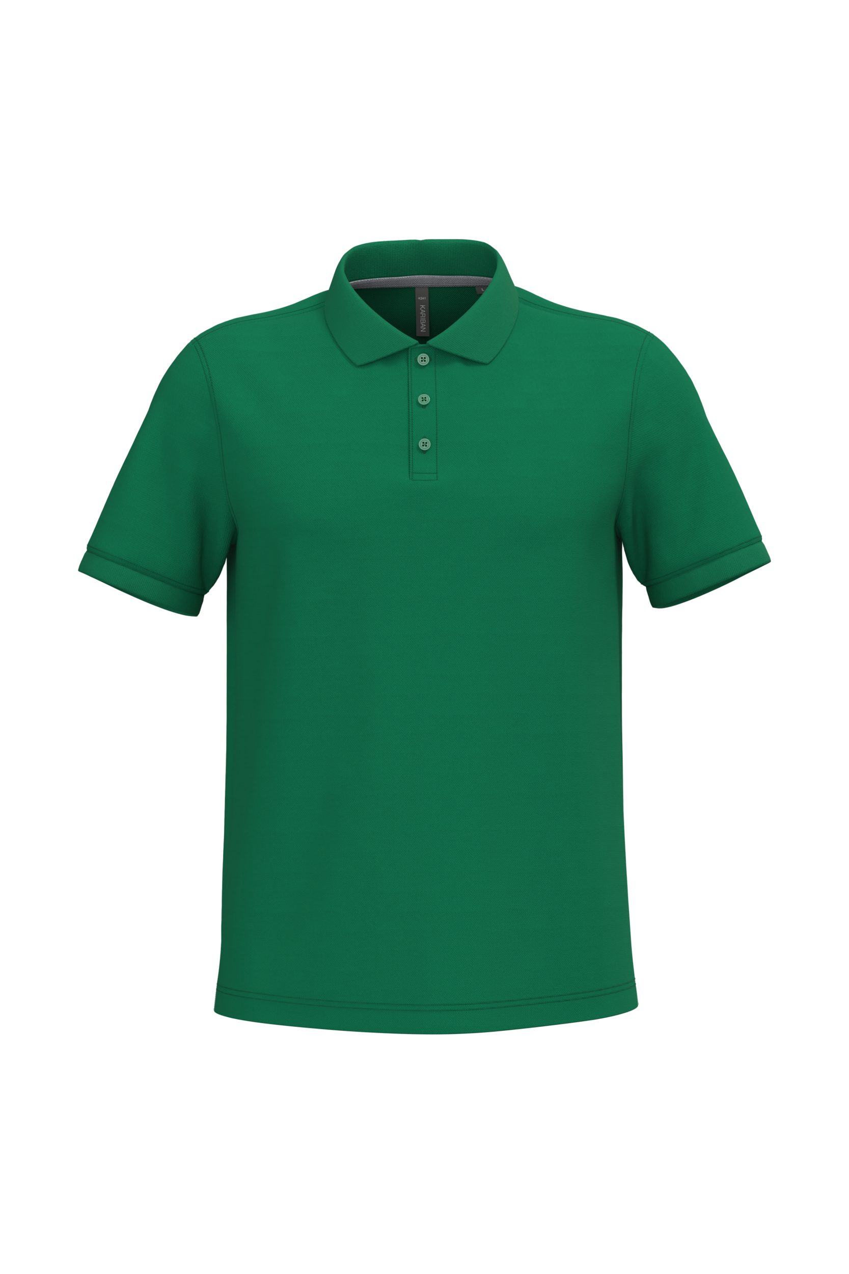 Miniature 15 pour Polo piqué manches courtes homme