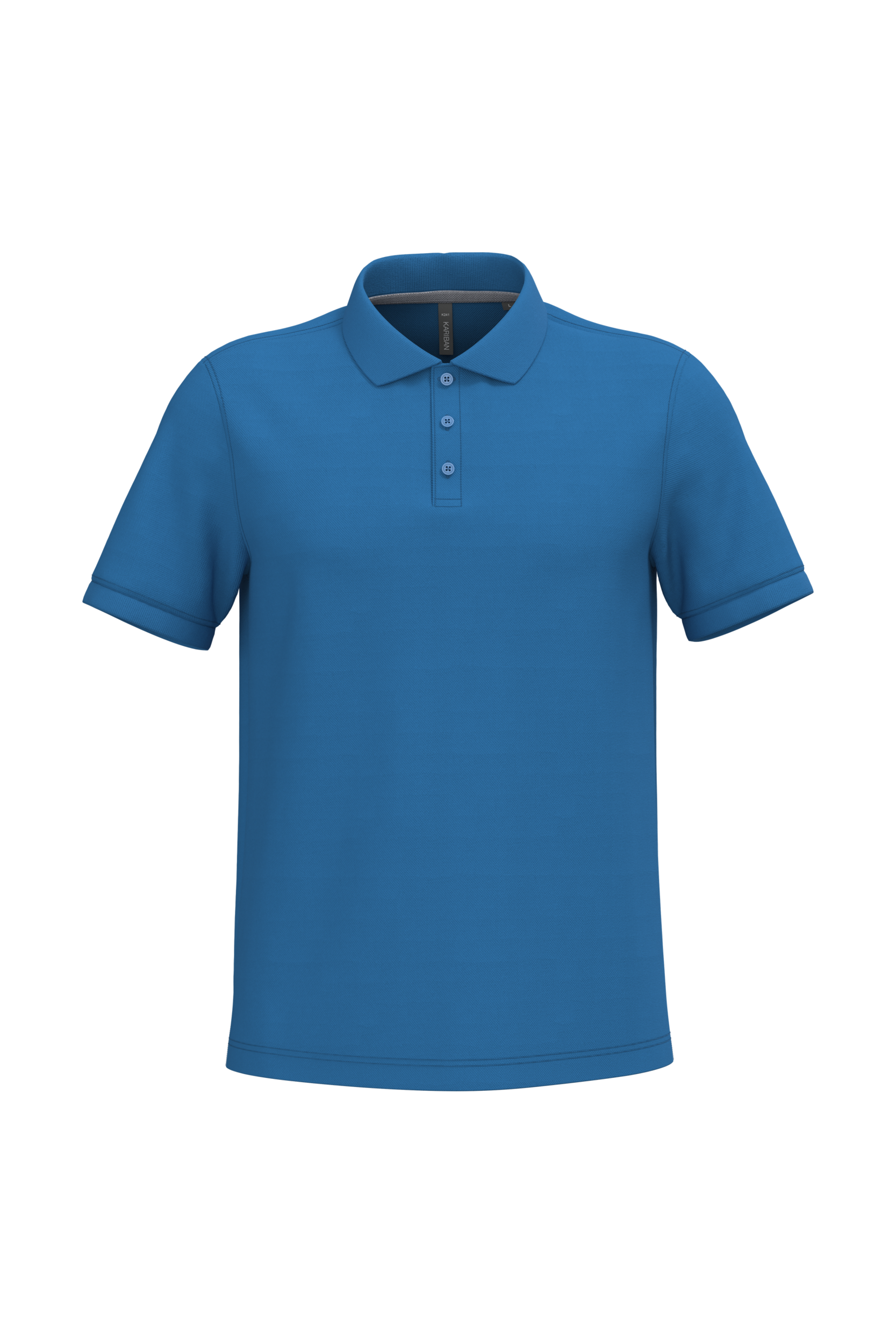 Miniature 16 pour Polo piqué manches courtes homme