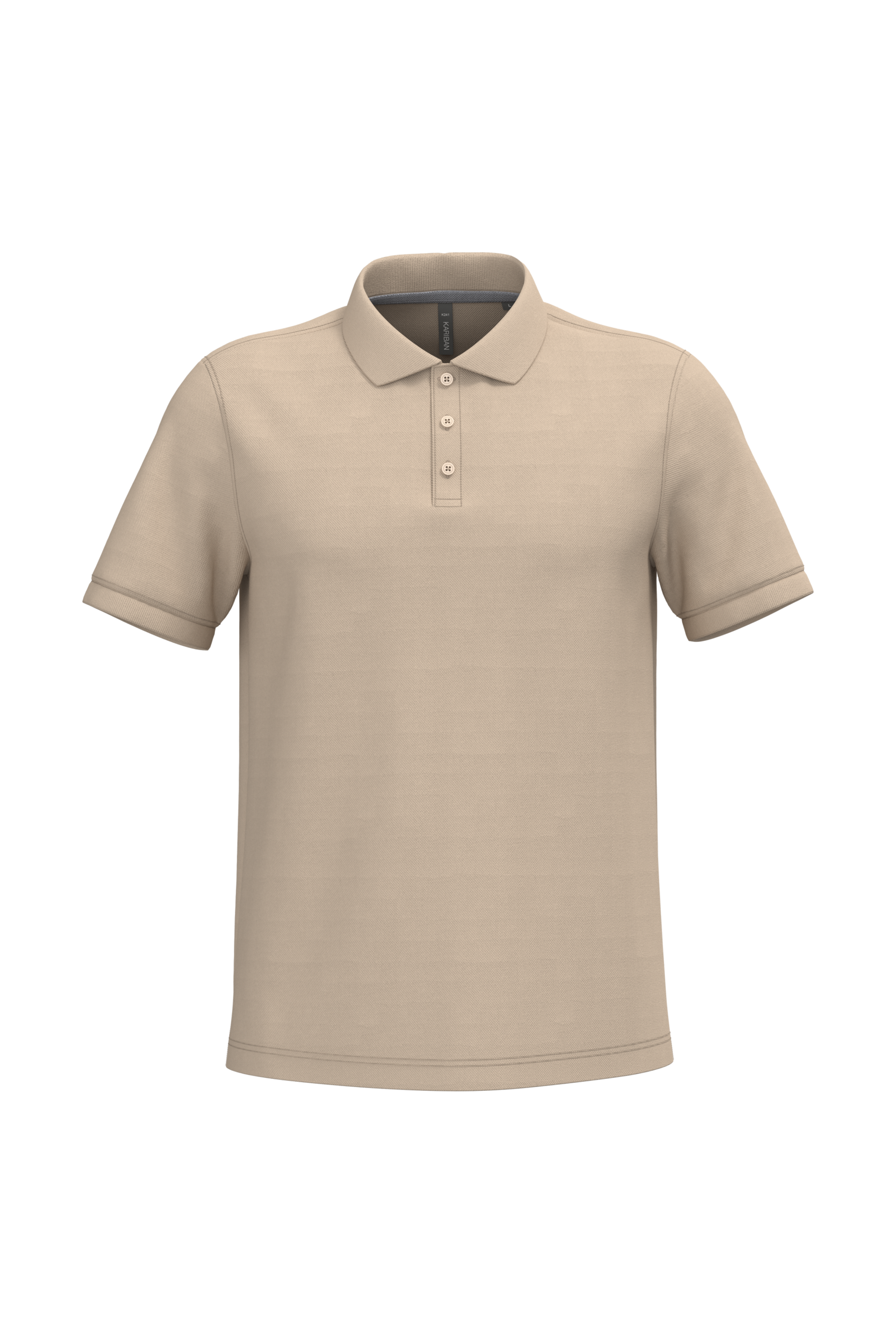 Miniature 17 pour Polo piqué manches courtes homme