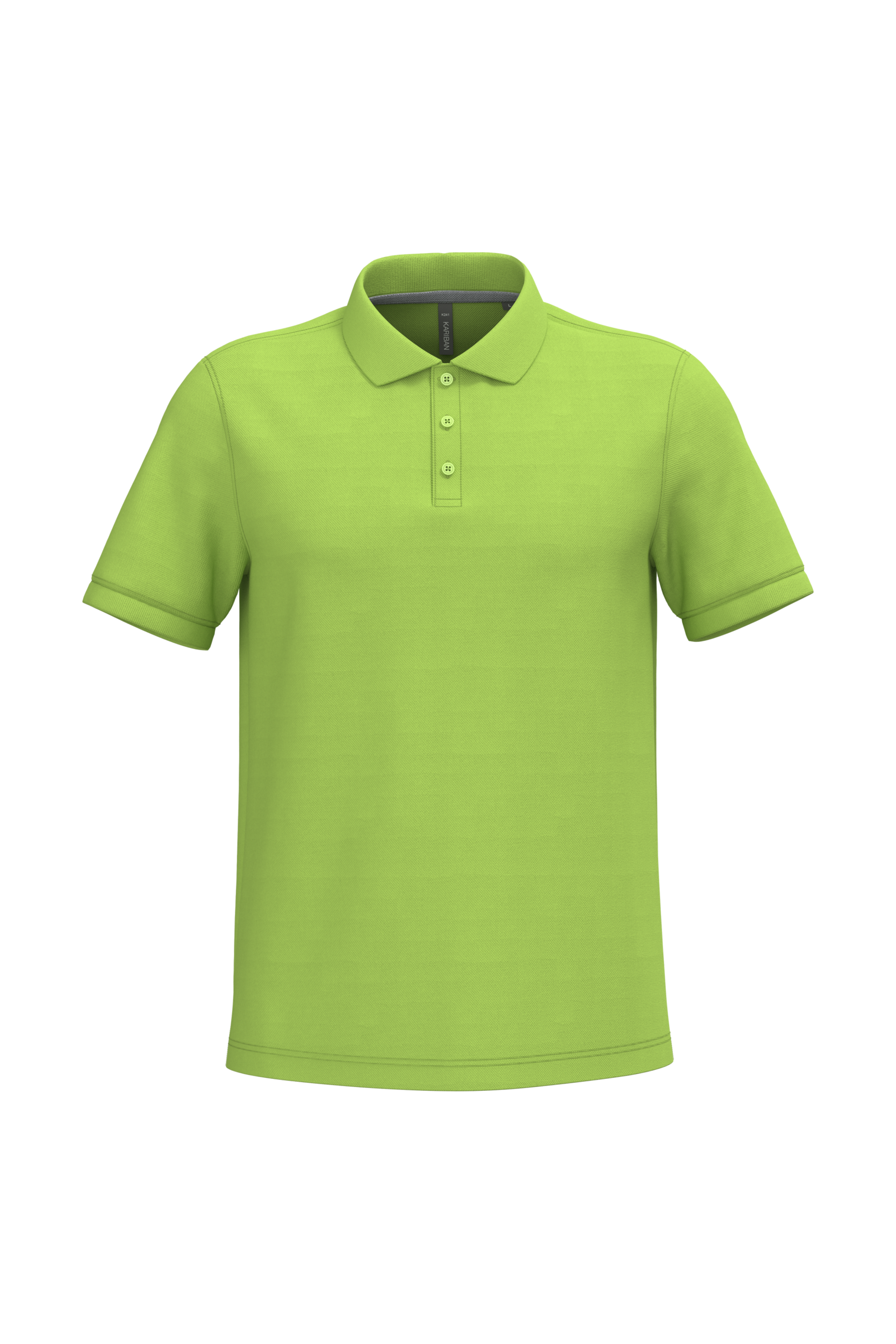 Miniature 18 pour Polo piqué manches courtes homme