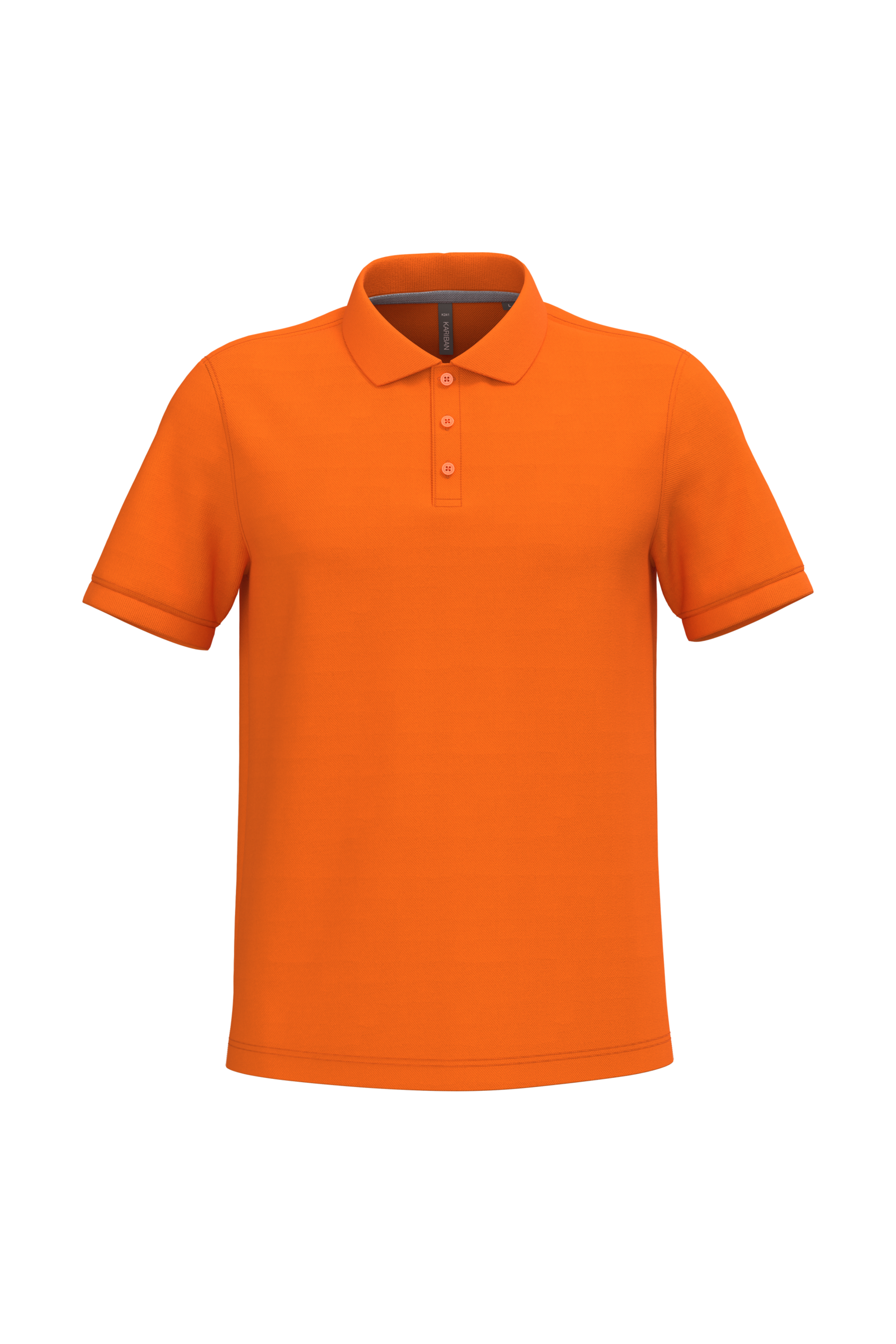 Miniature 20 pour Polo piqué manches courtes homme