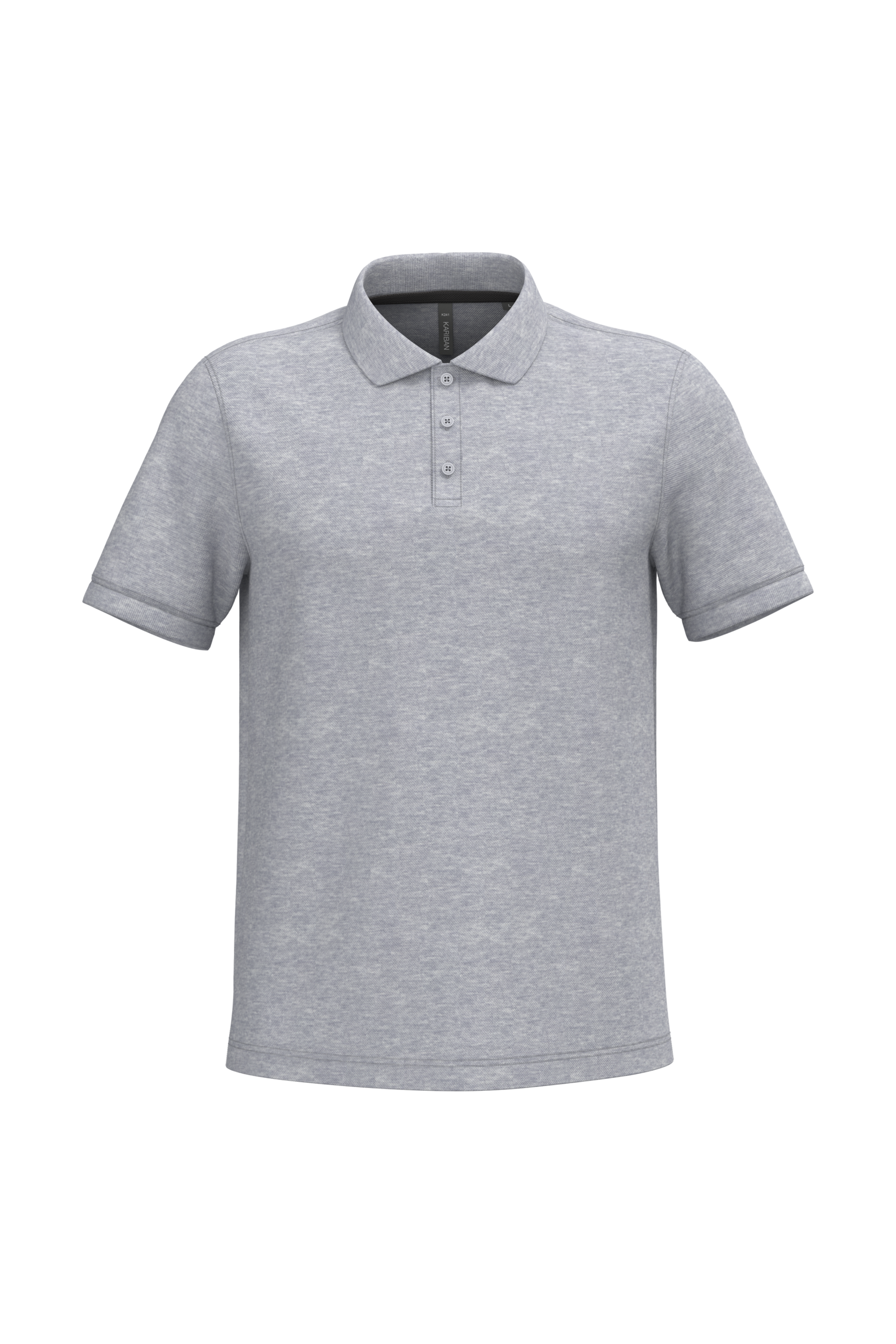 Miniature 21 pour Polo piqué manches courtes homme