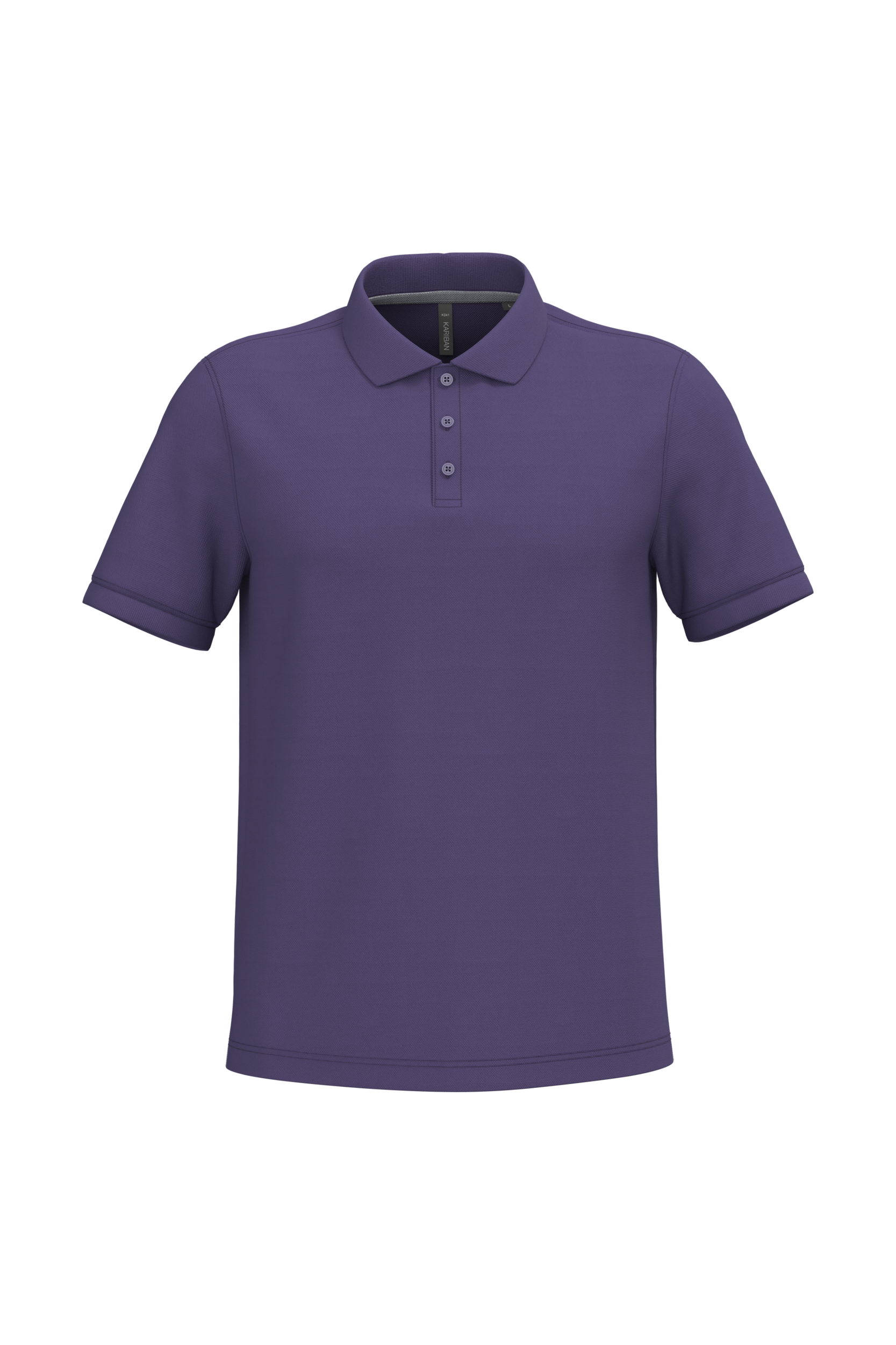 Miniature 22 pour Polo piqué manches courtes homme