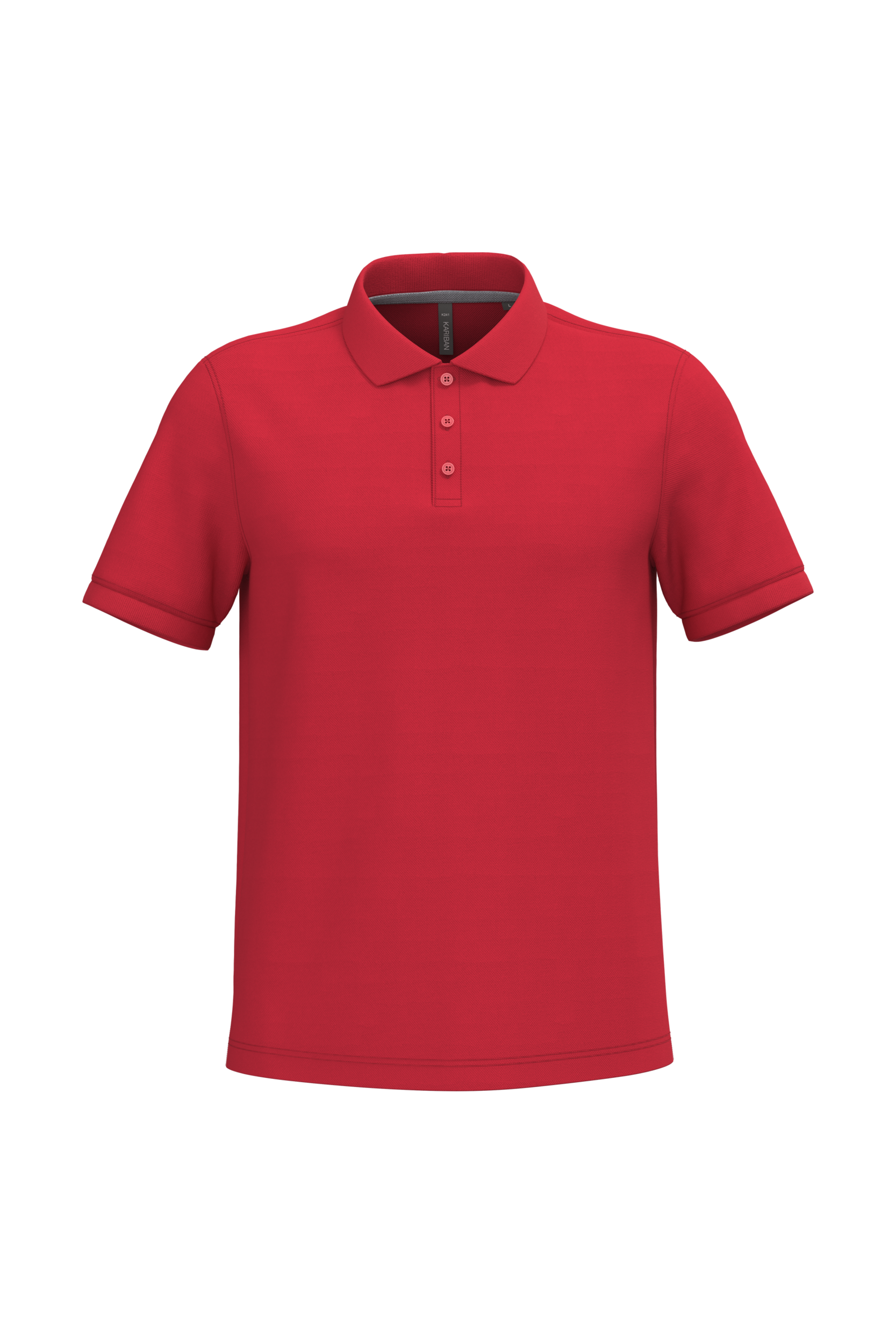 Miniature 23 pour Polo piqué manches courtes homme