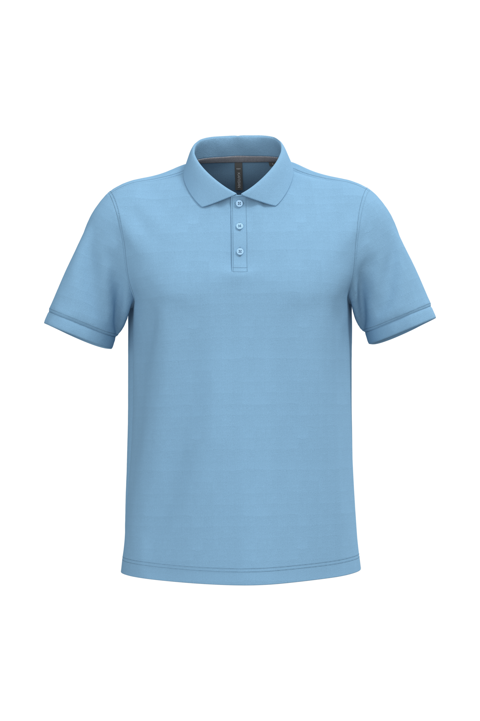 Miniature 24 pour Polo piqué manches courtes homme