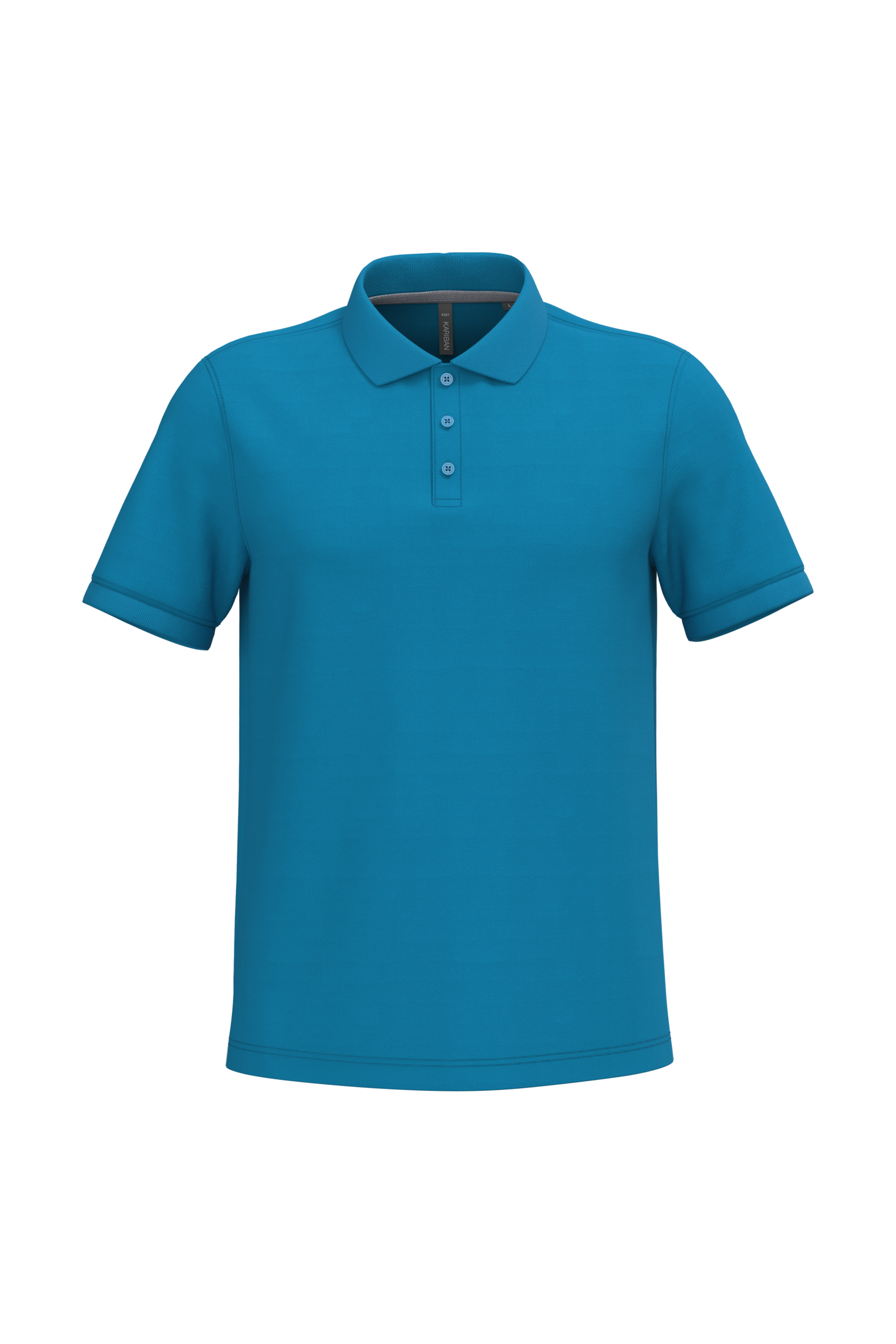 Miniature 25 pour Polo piqué manches courtes homme