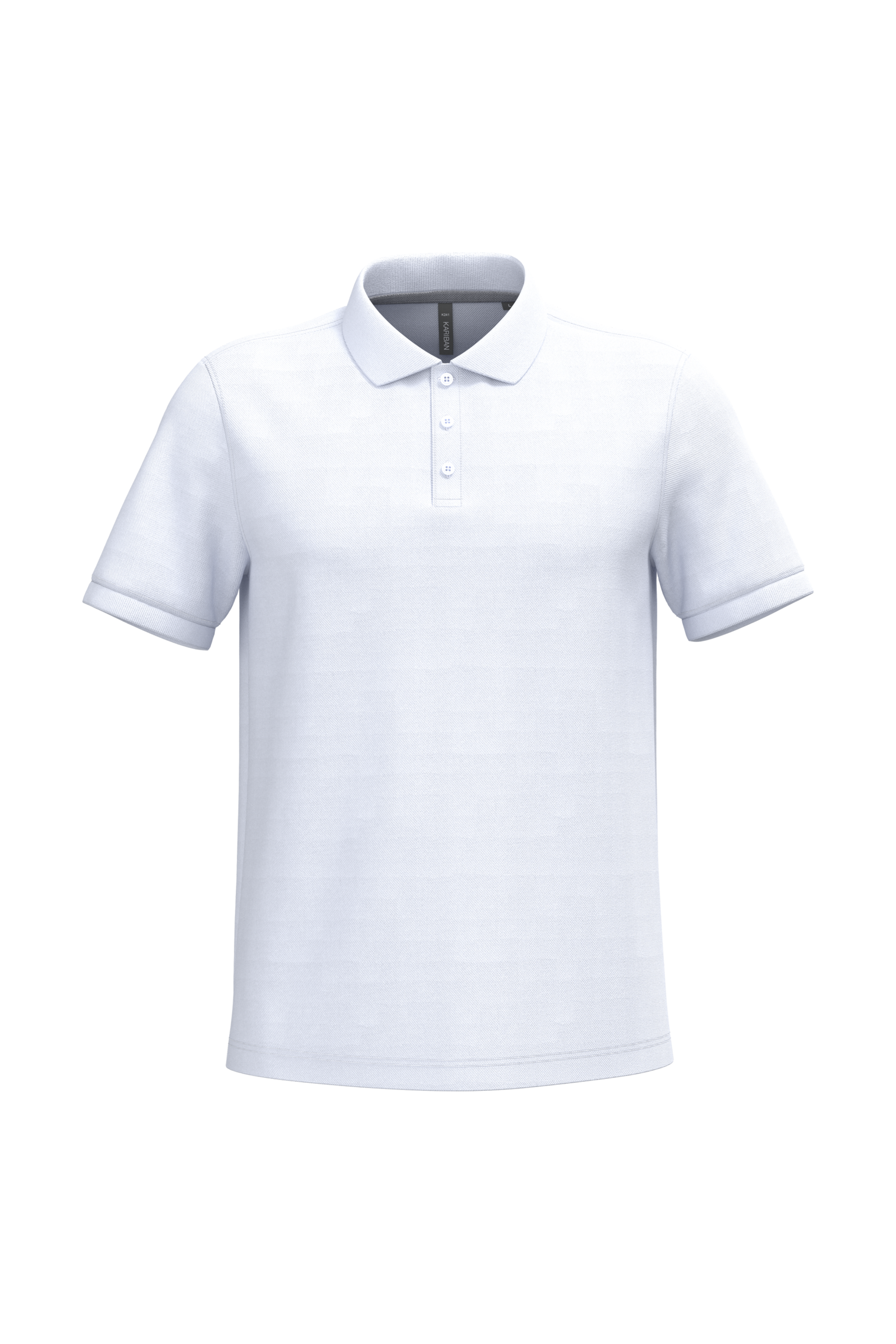 Miniature 26 pour Polo piqué manches courtes homme