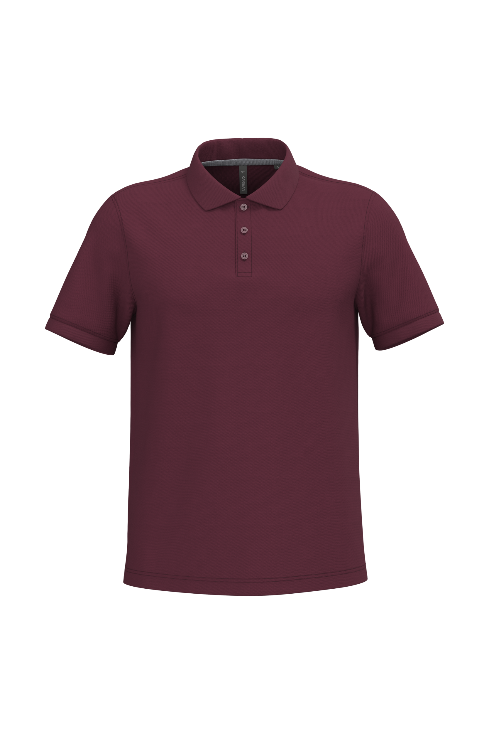 Miniature 27 pour Polo piqué manches courtes homme