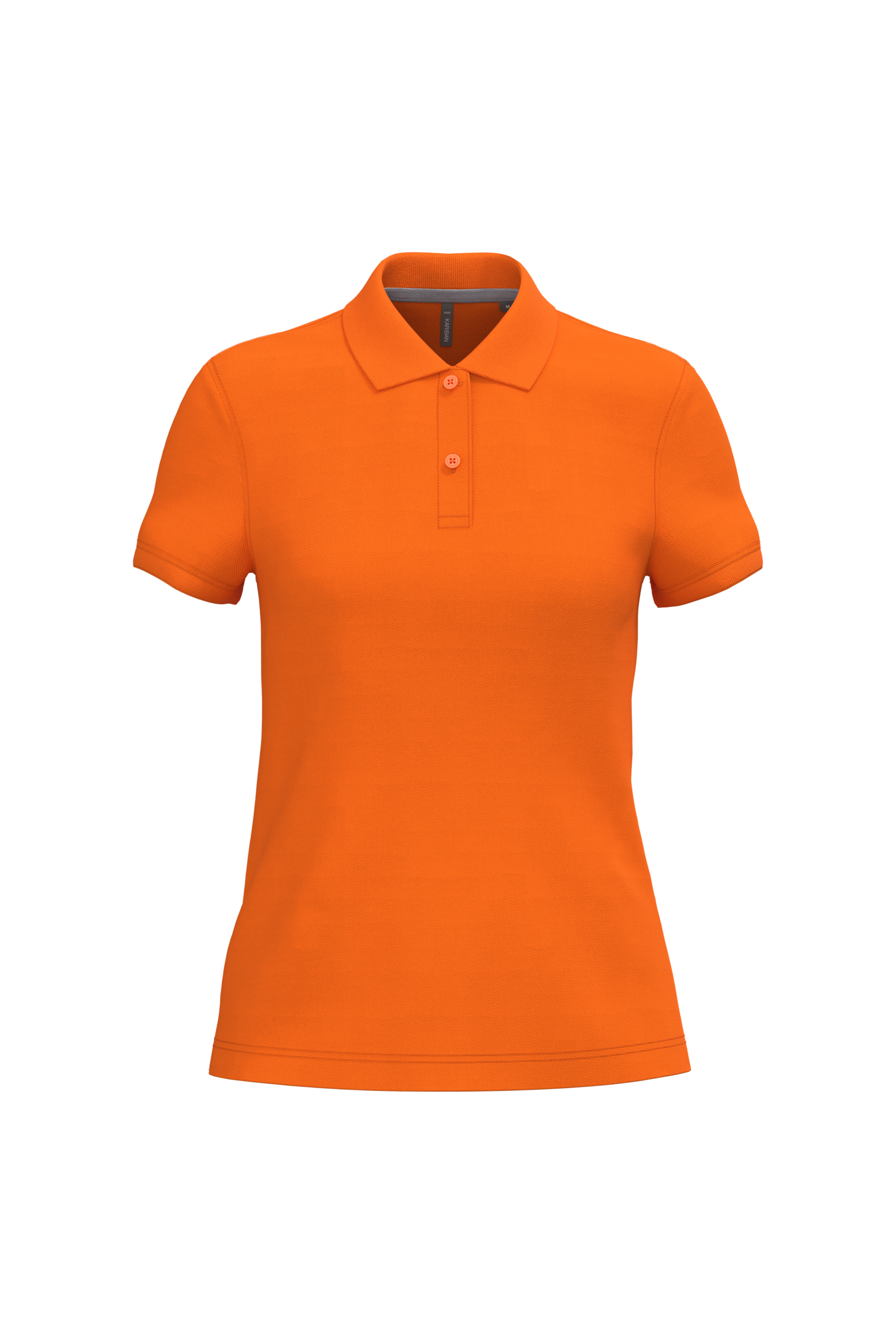 Miniature 20 pour Polo manches courtes femme