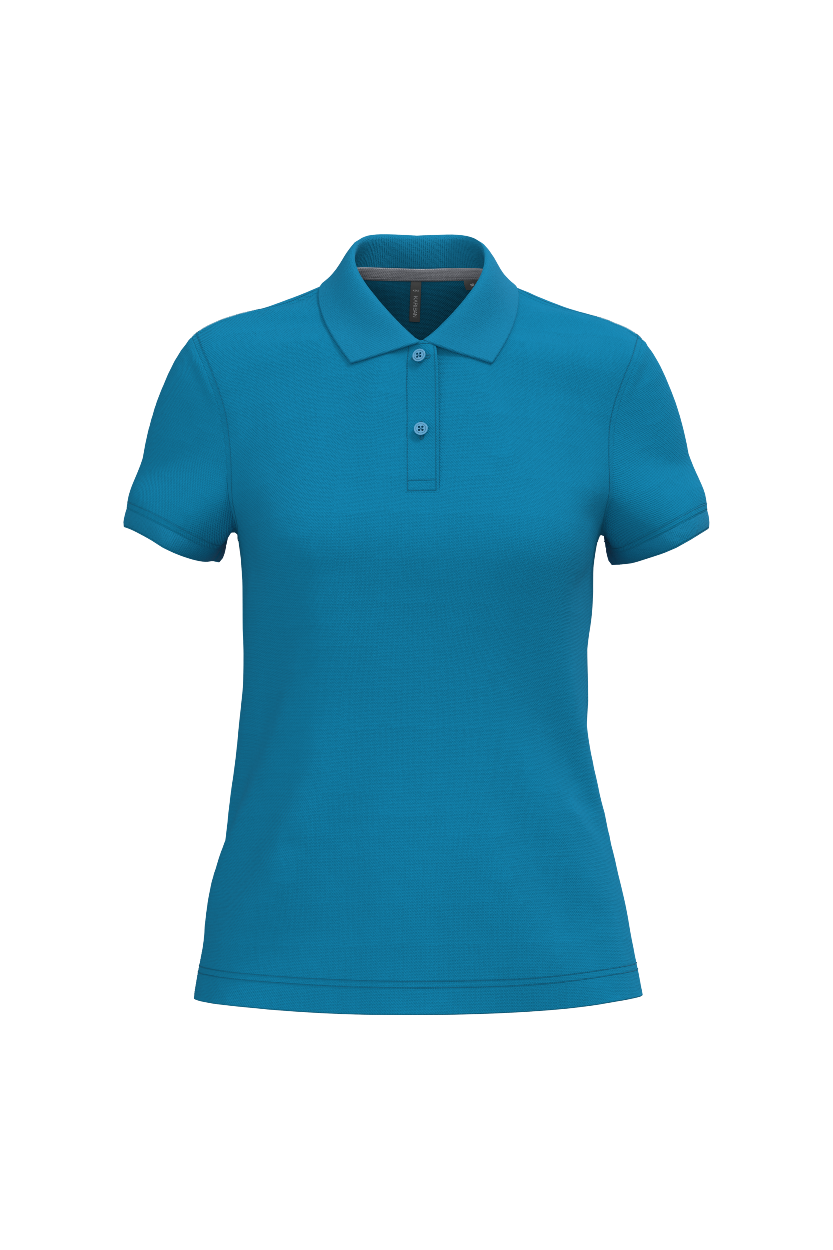 Miniature 25 pour Polo manches courtes femme