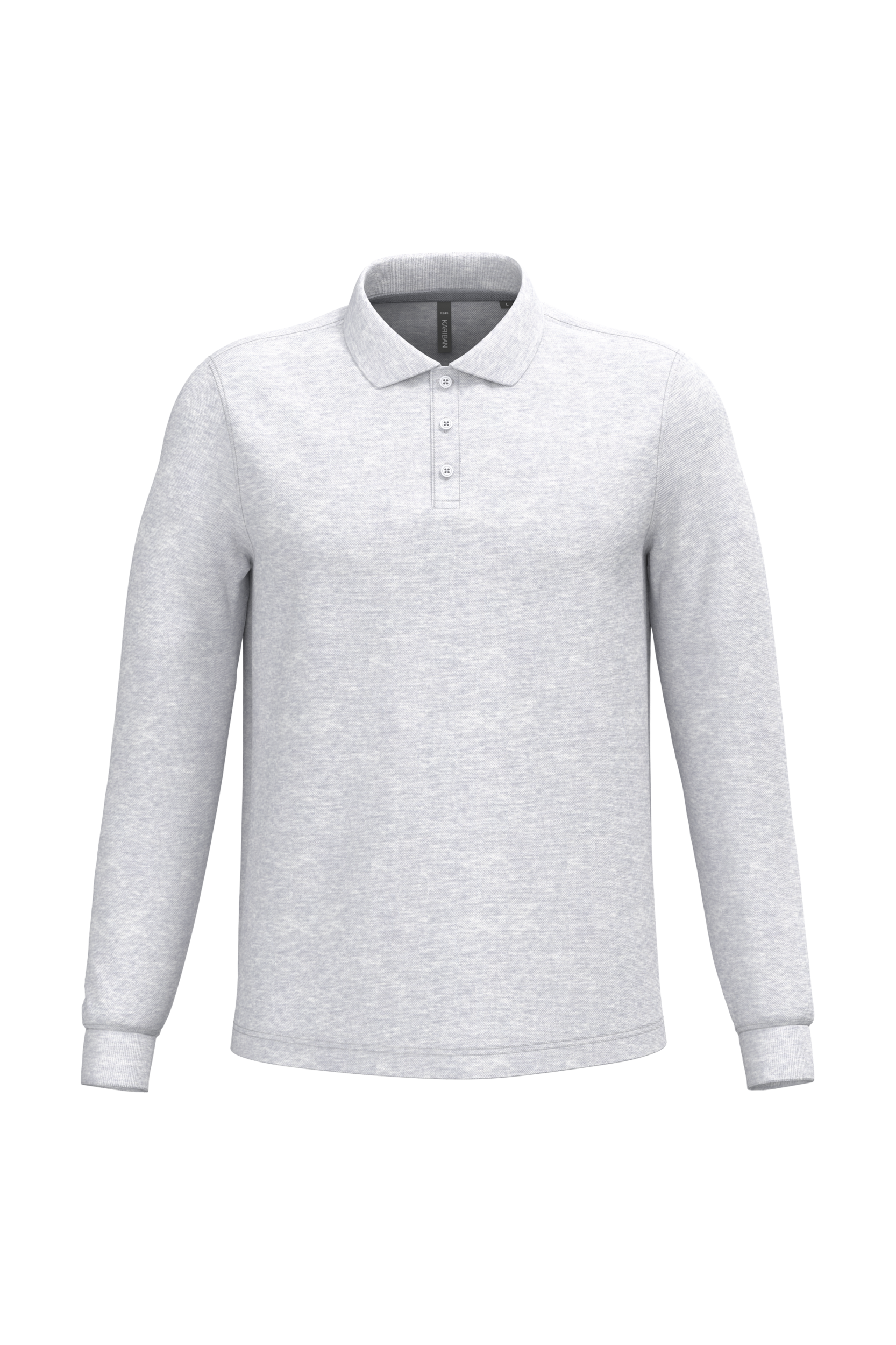 Miniature 7 pour Polo manches longues homme