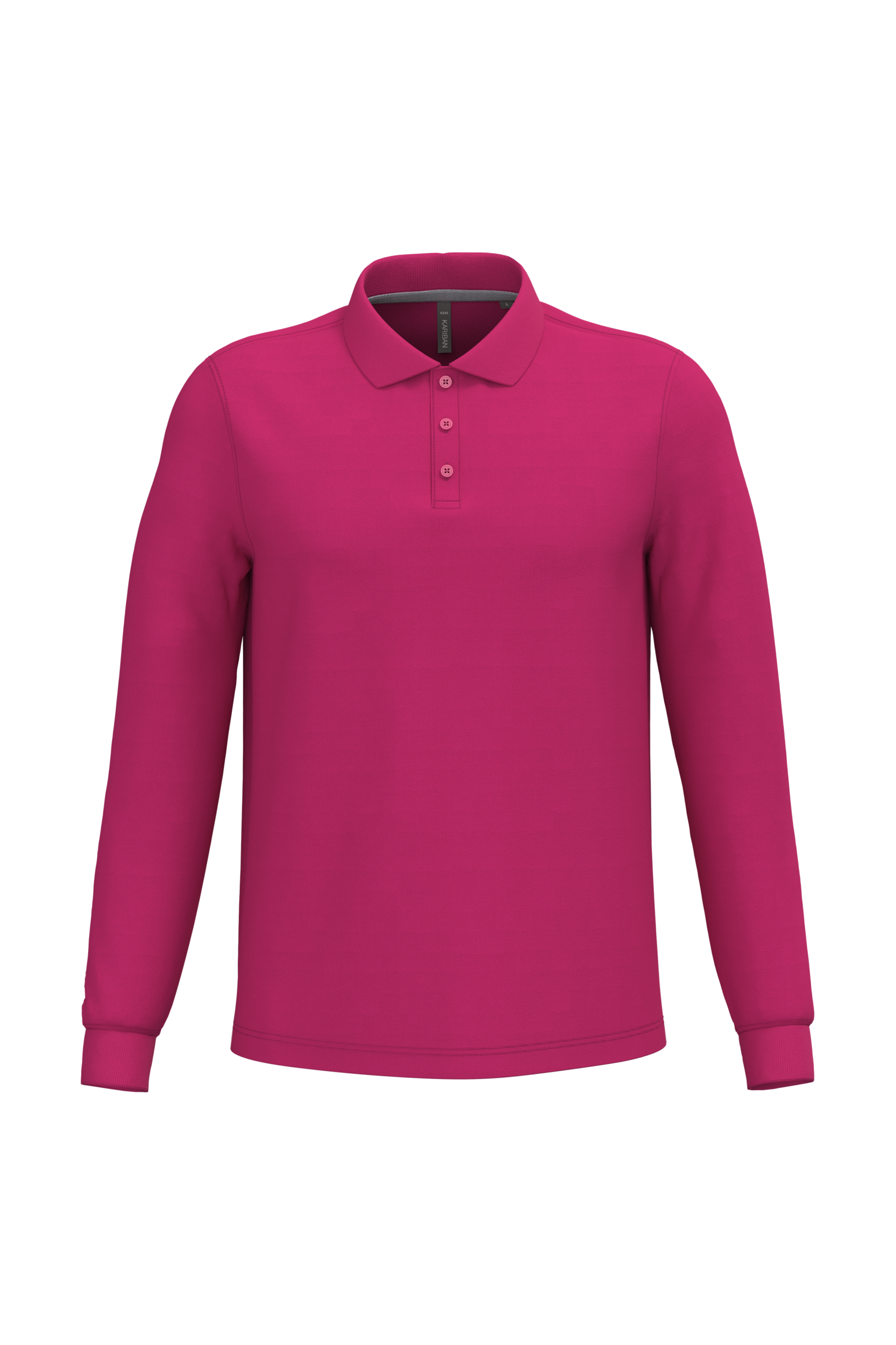Miniature 13 pour Polo manches longues homme