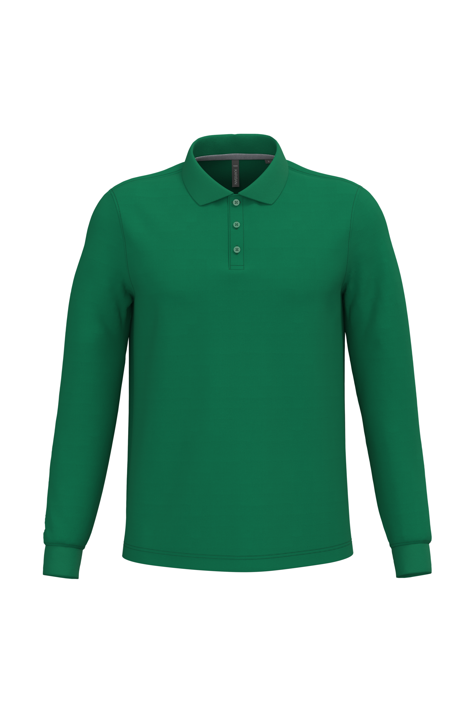 Miniature 14 pour Polo manches longues homme