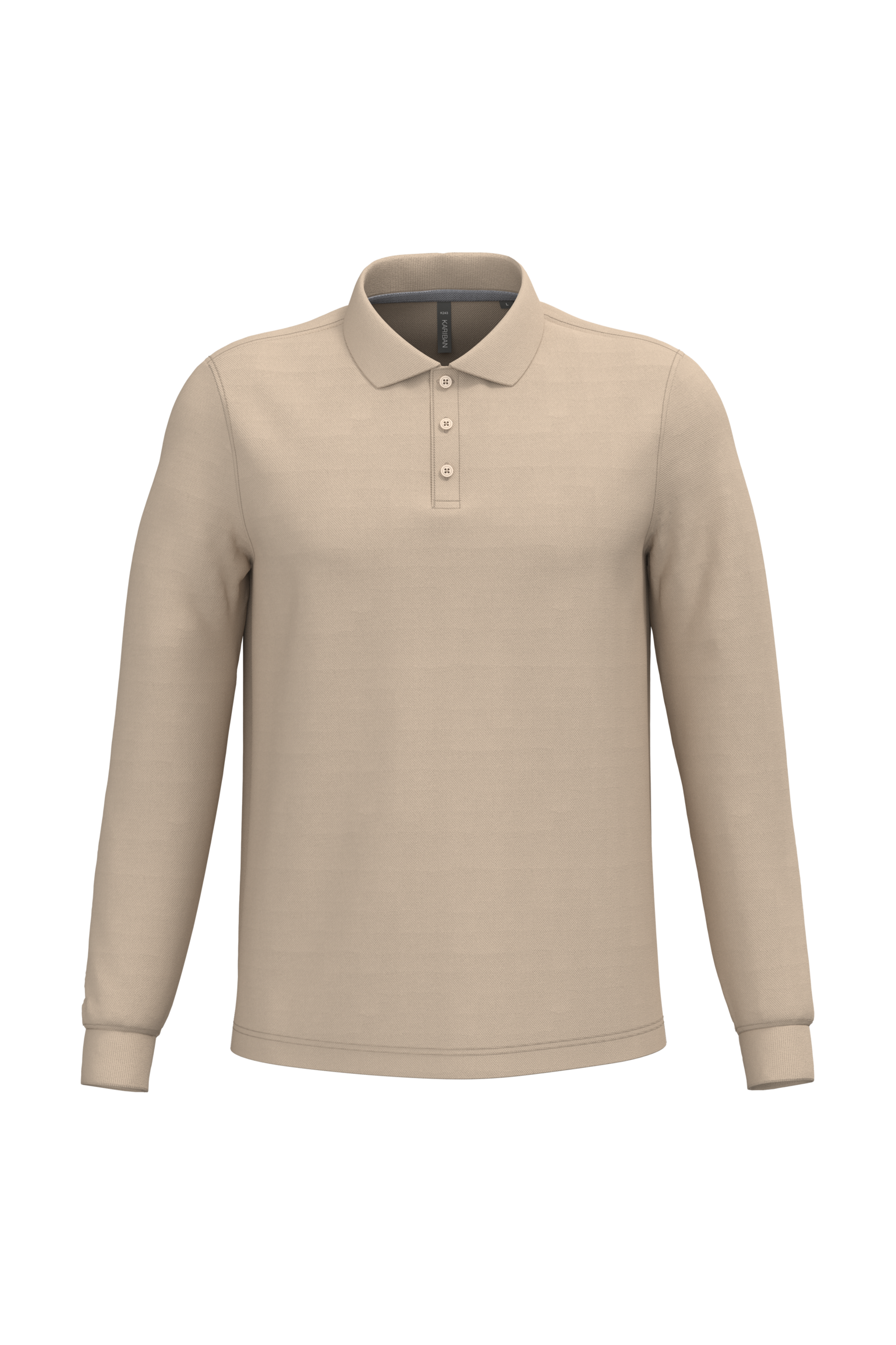 Miniature 16 pour Polo manches longues homme