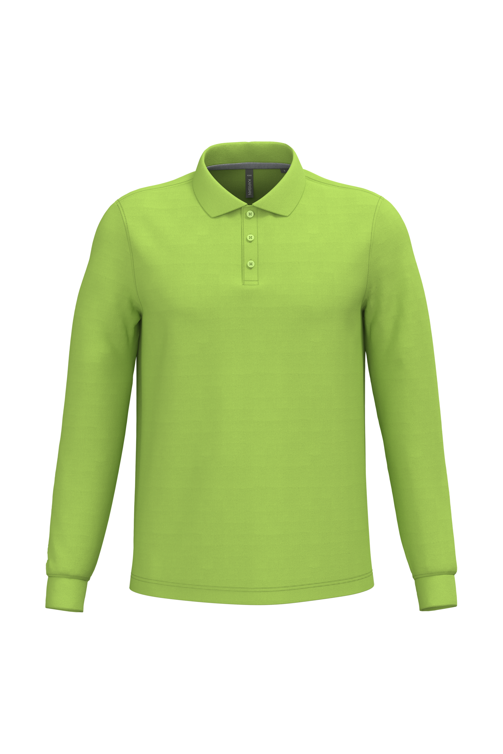 Miniature 17 pour Polo manches longues homme