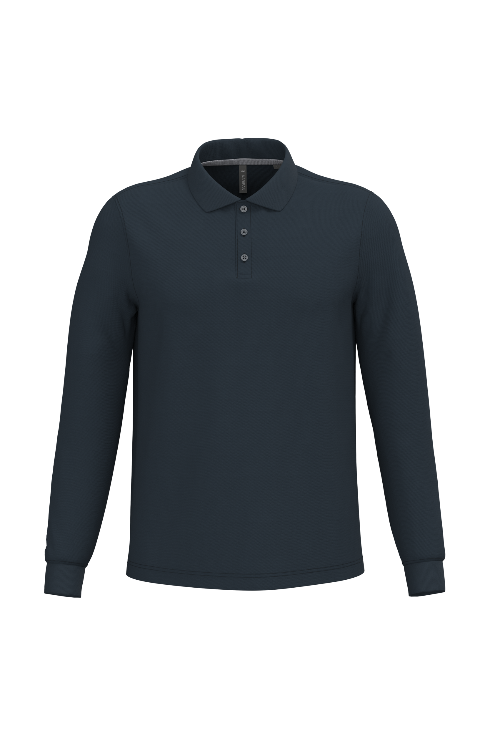 Miniature 18 pour Polo manches longues homme