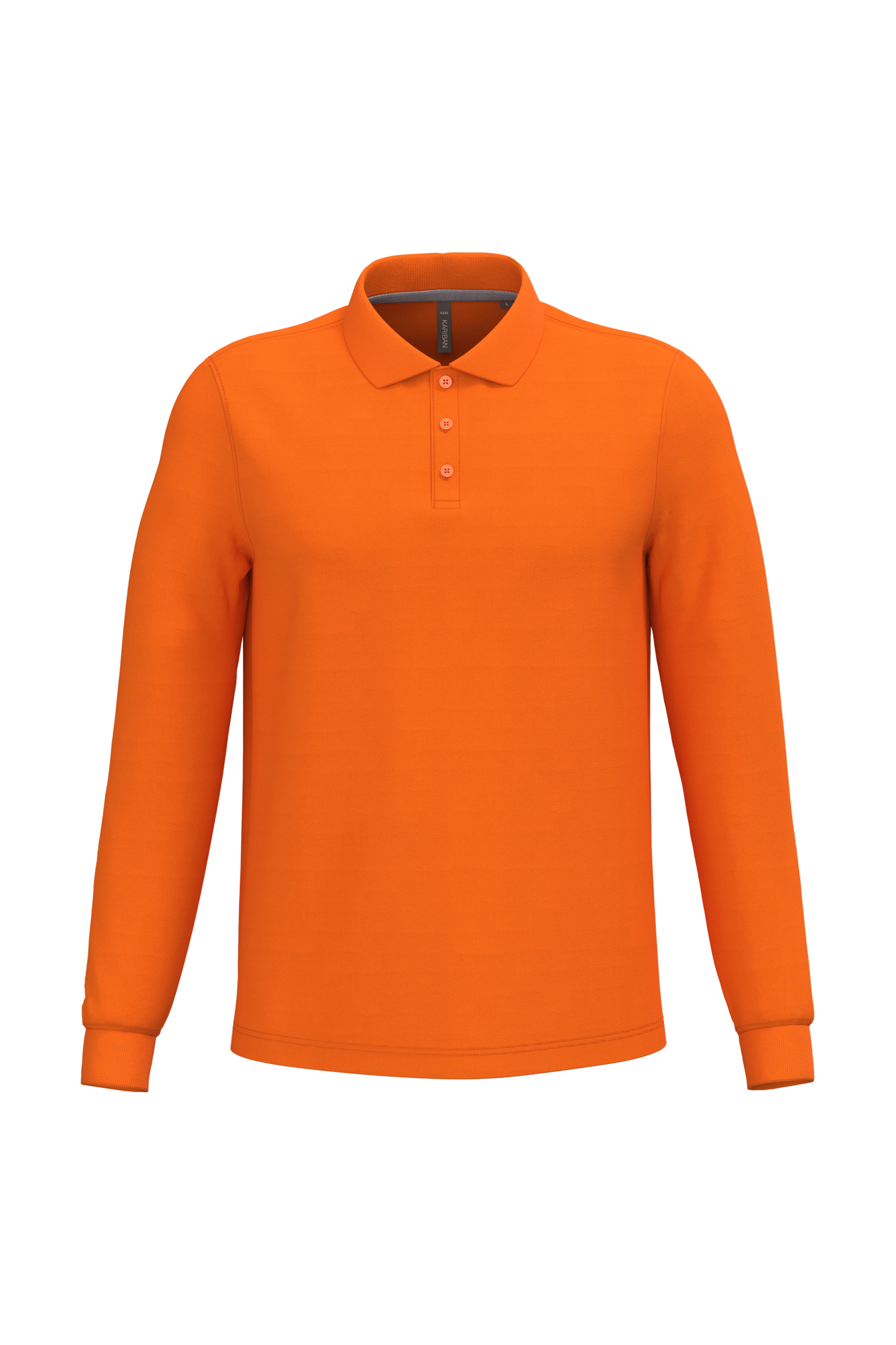 Miniature 19 pour Polo manches longues homme