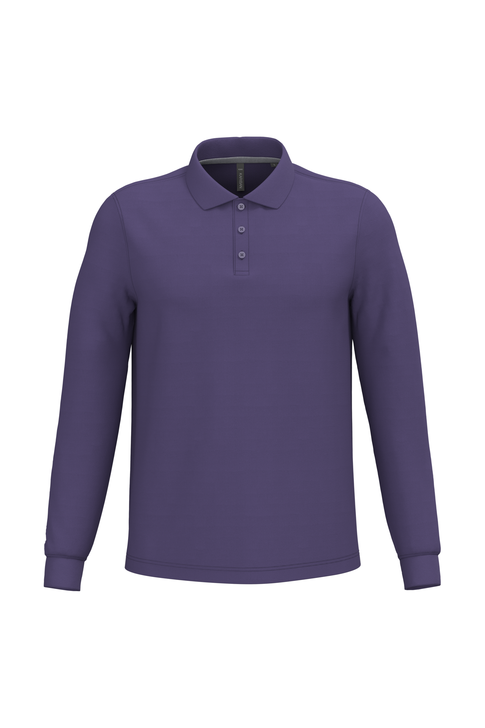 Miniature 21 pour Polo manches longues homme