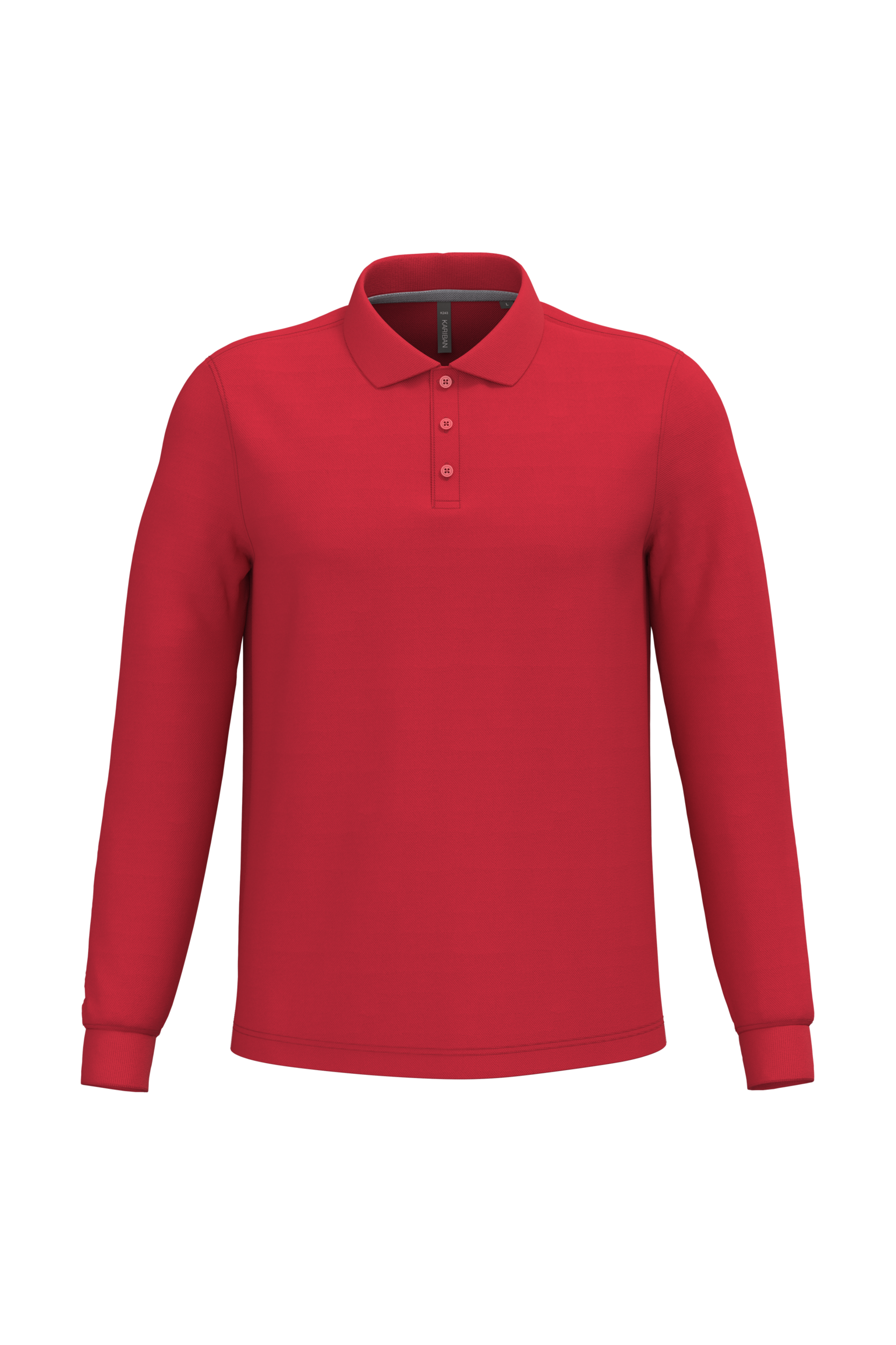 Miniature 22 pour Polo manches longues homme