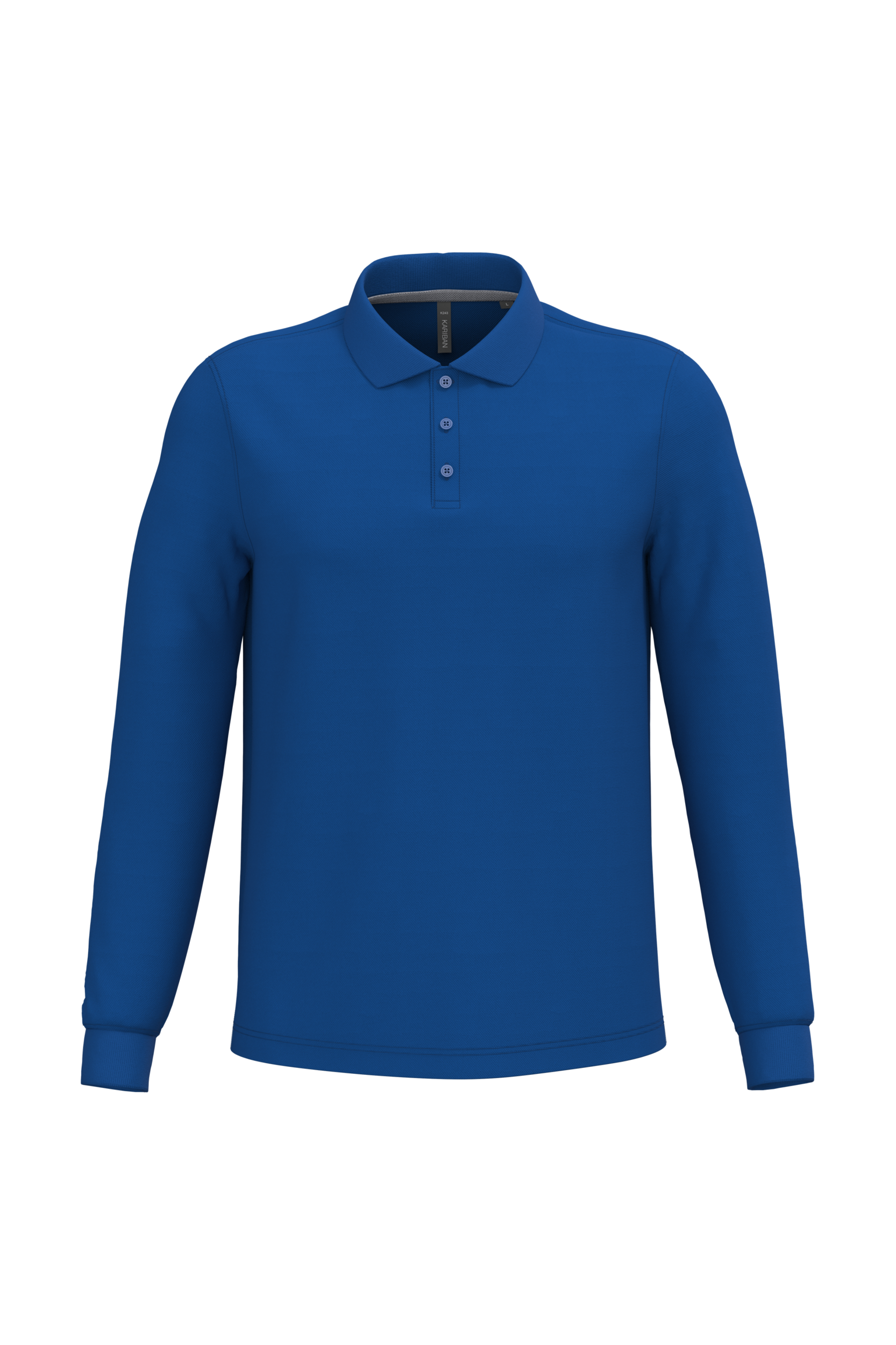 Miniature 28 pour Polo manches longues homme