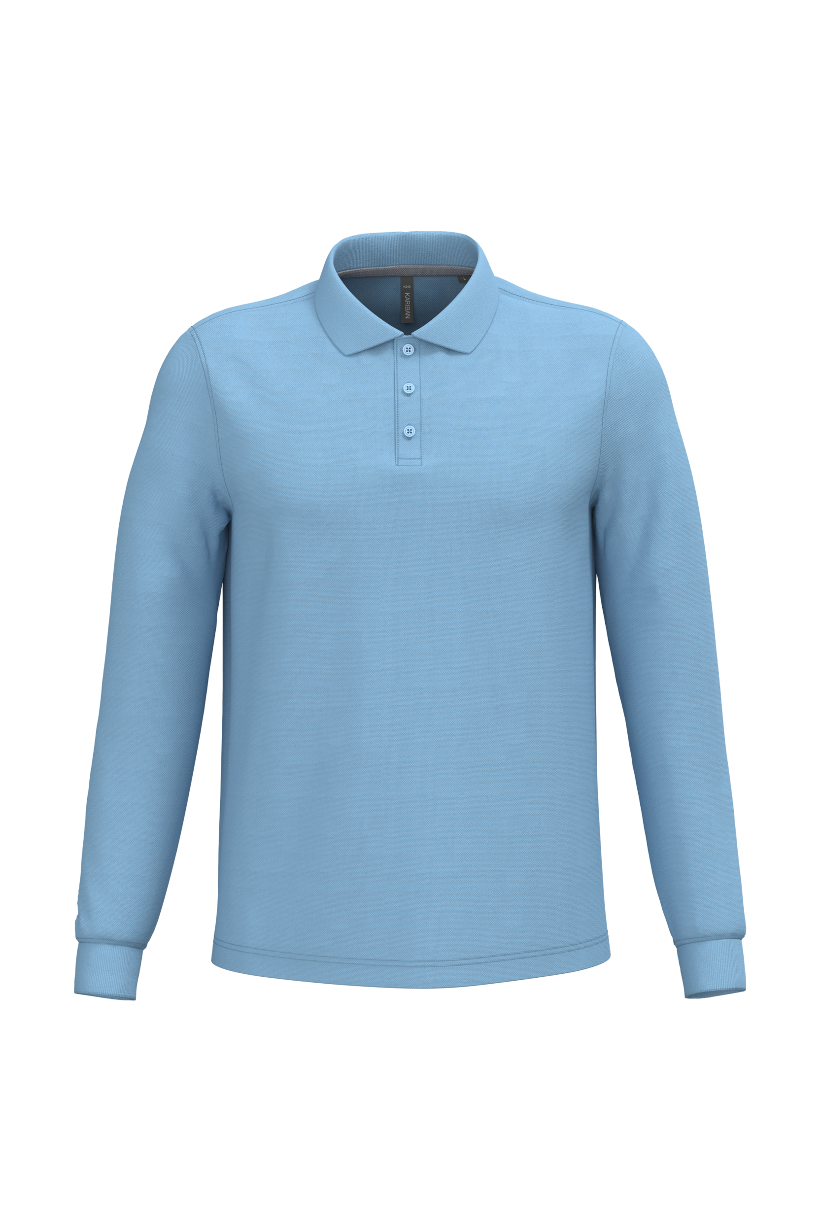 Miniature 23 pour Polo manches longues homme