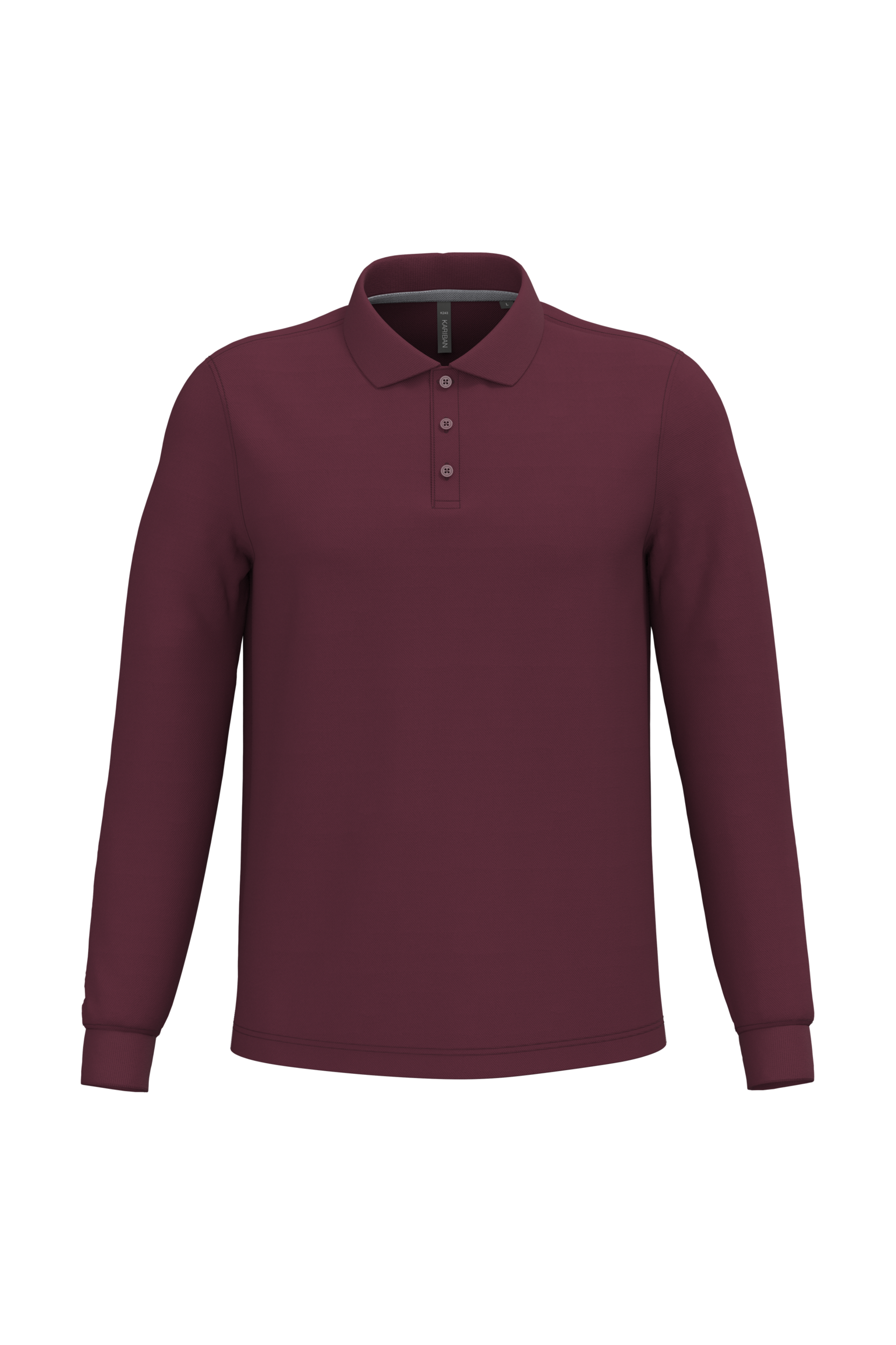 Miniature 26 pour Polo manches longues homme