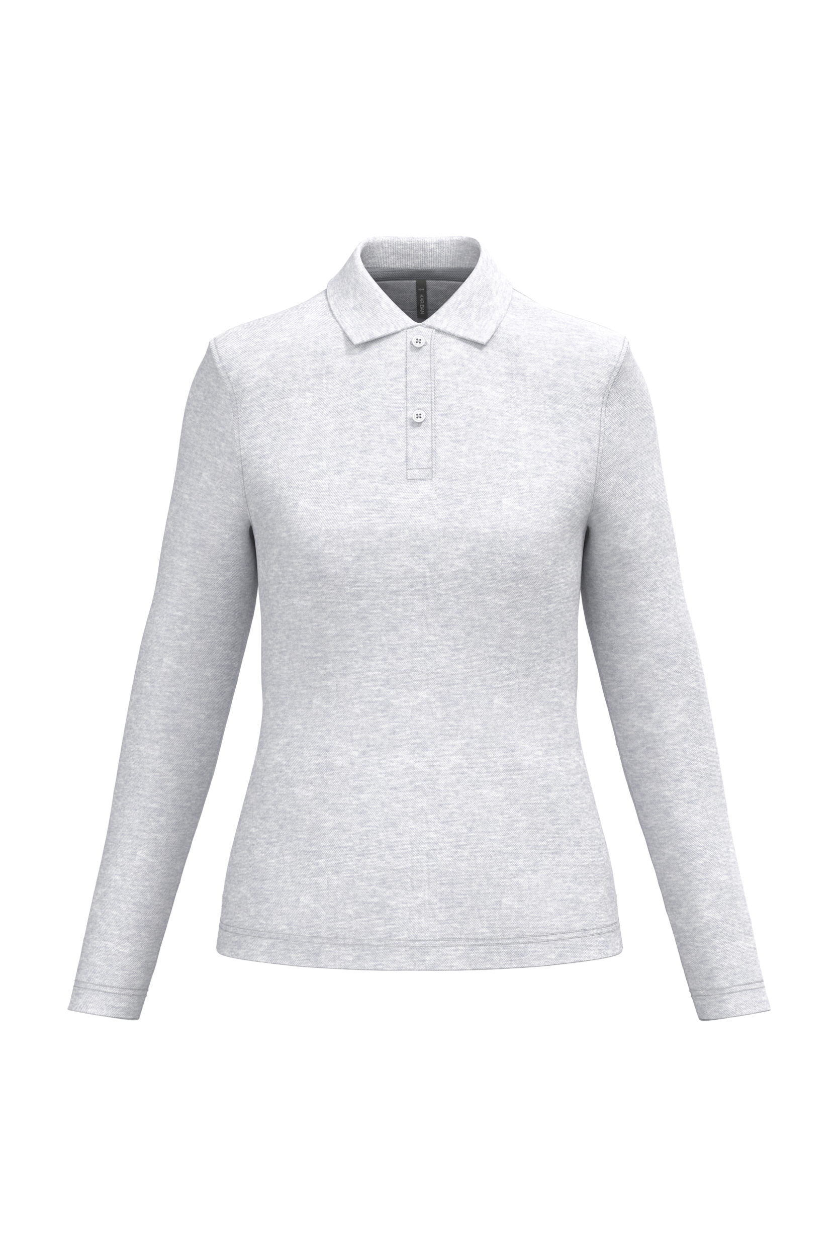 Miniature 9 pour Polo manches longues femme
