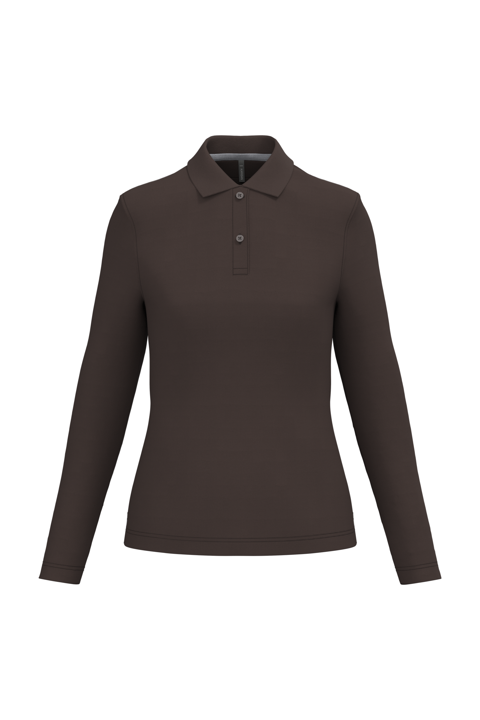Miniature 11 pour Polo manches longues femme