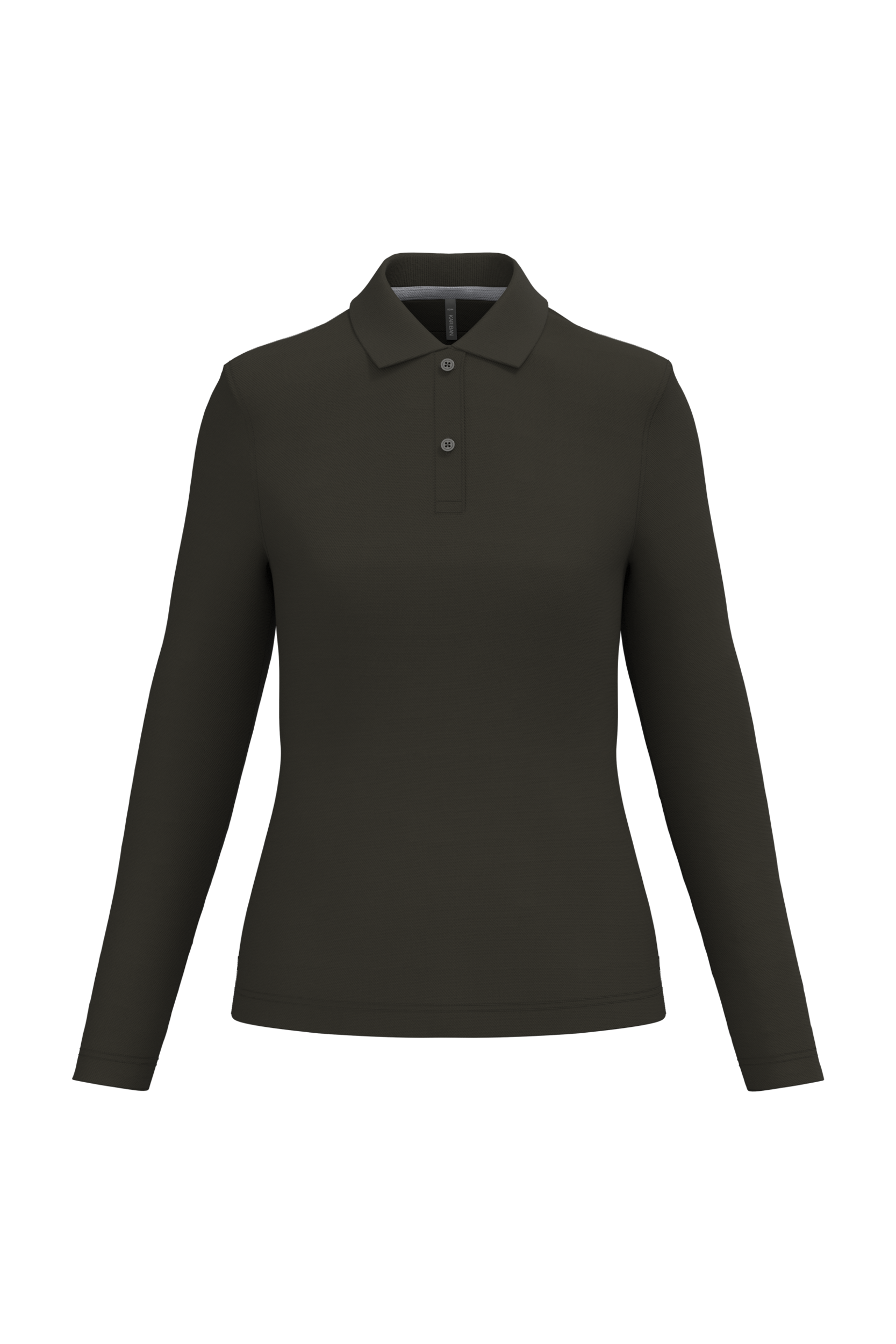Miniature 13 pour Polo manches longues femme