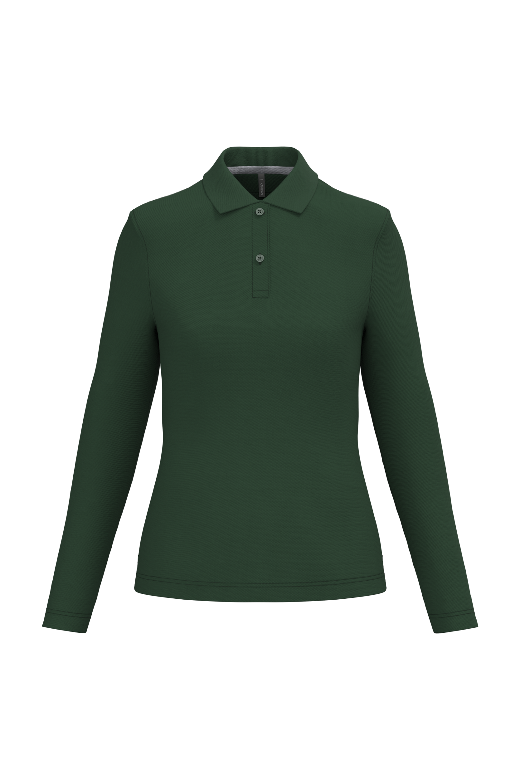 Miniature 14 pour Polo manches longues femme