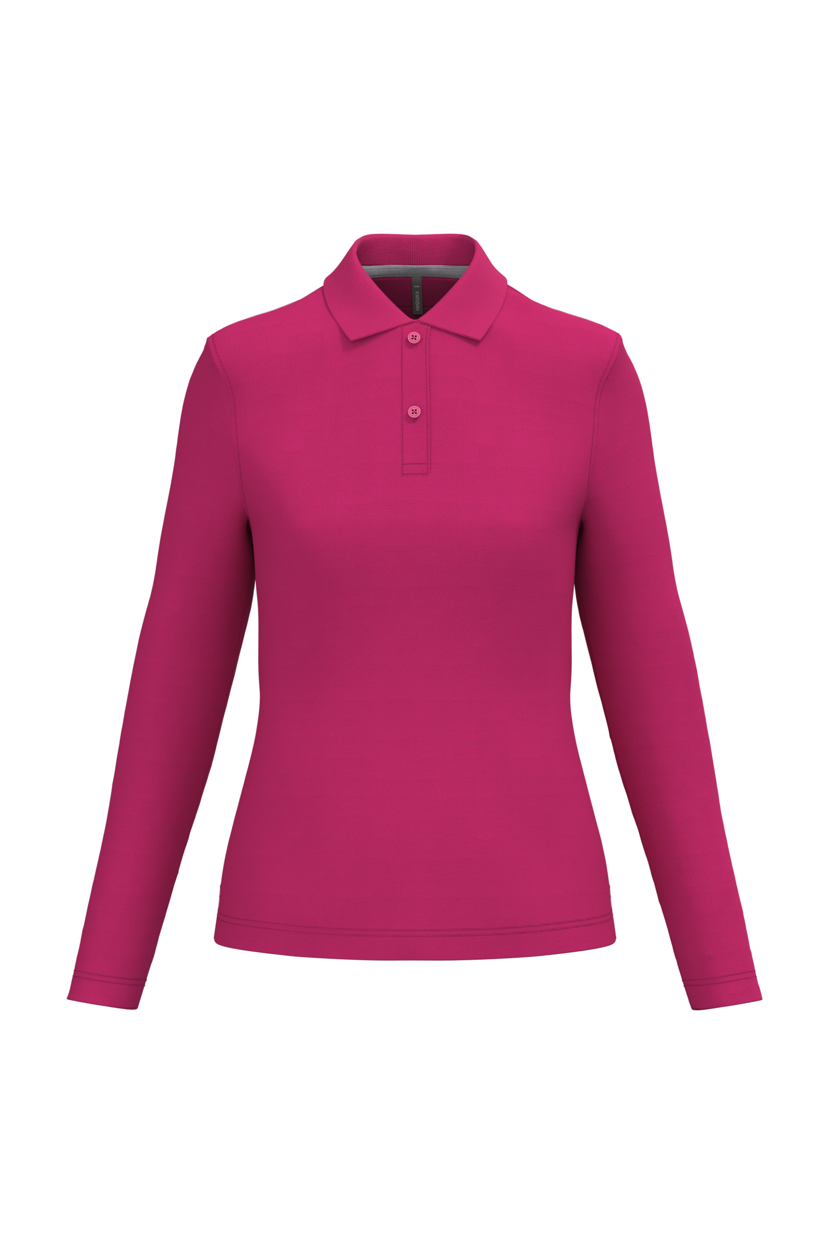 Miniature 15 pour Polo manches longues femme