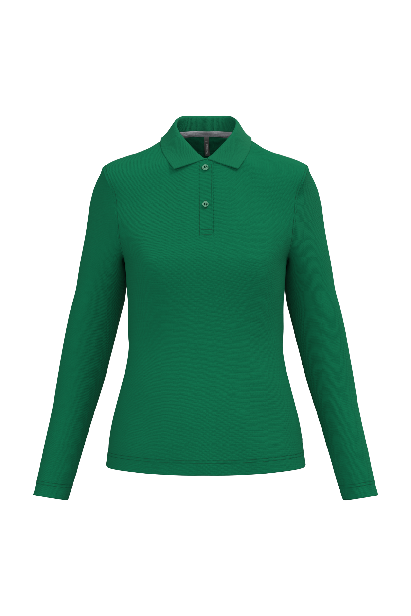 Miniature 16 pour Polo manches longues femme