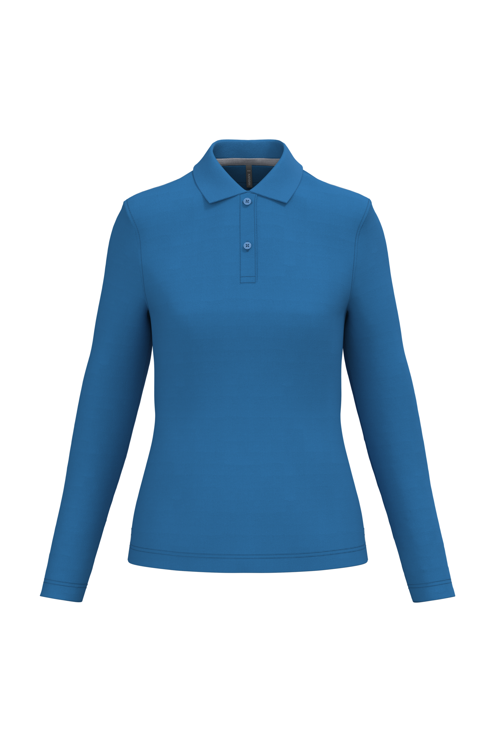 Miniature 17 pour Polo manches longues femme