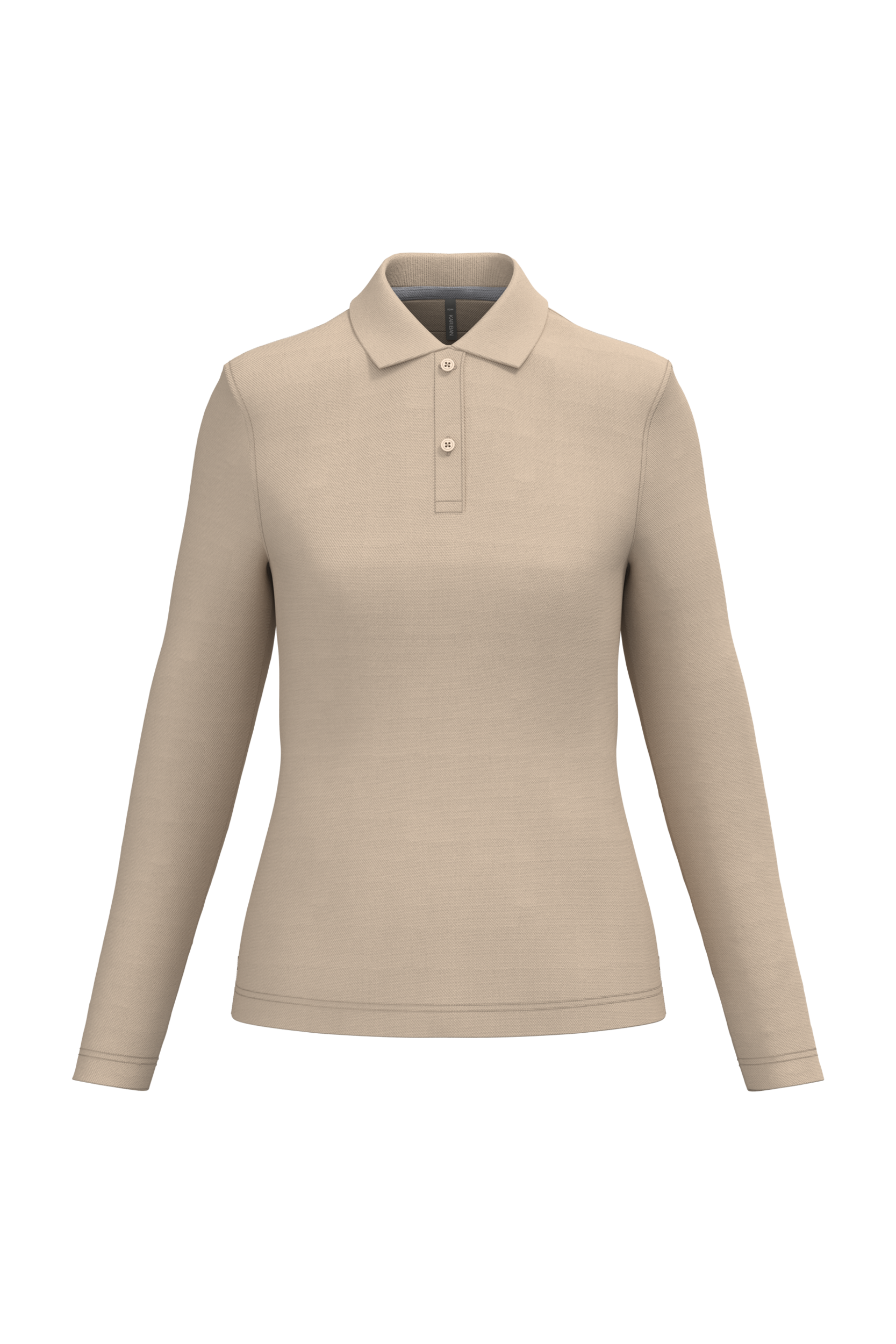 Miniature 18 pour Polo manches longues femme