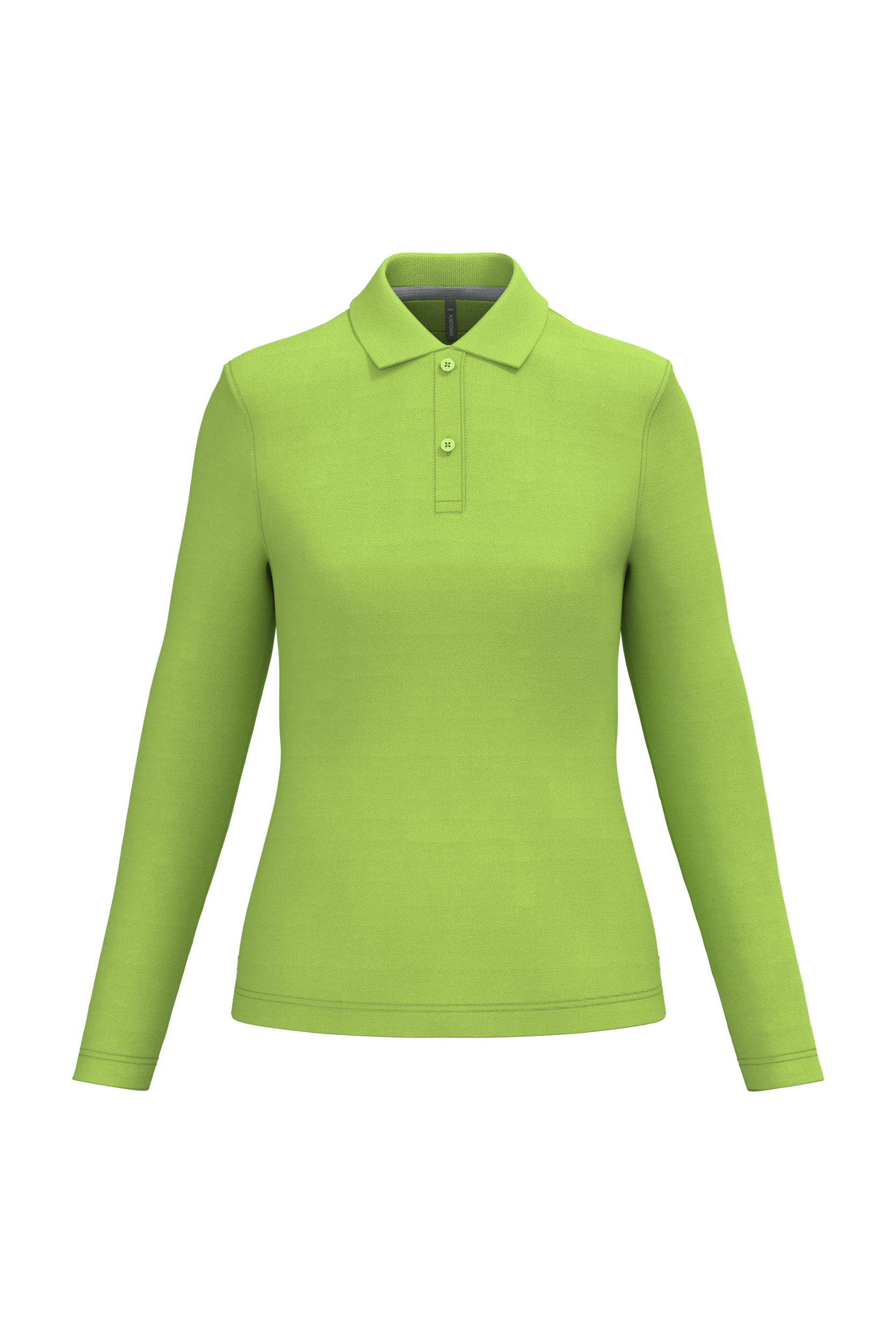 Miniature 19 pour Polo manches longues femme