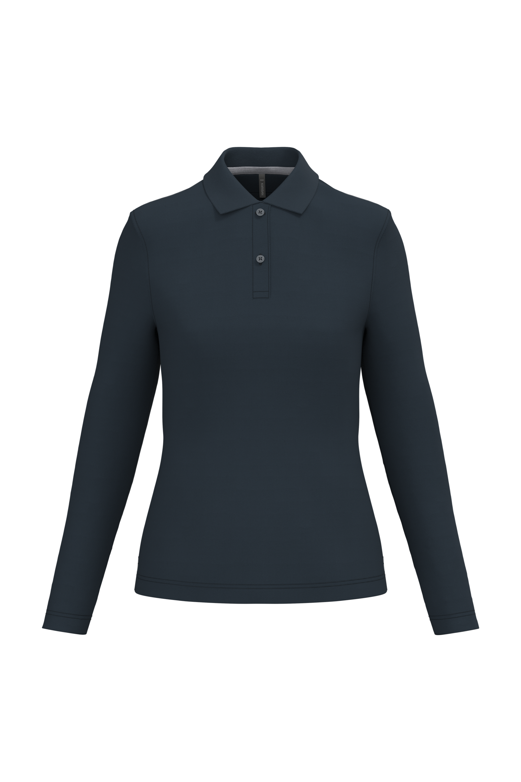 Miniature 20 pour Polo manches longues femme