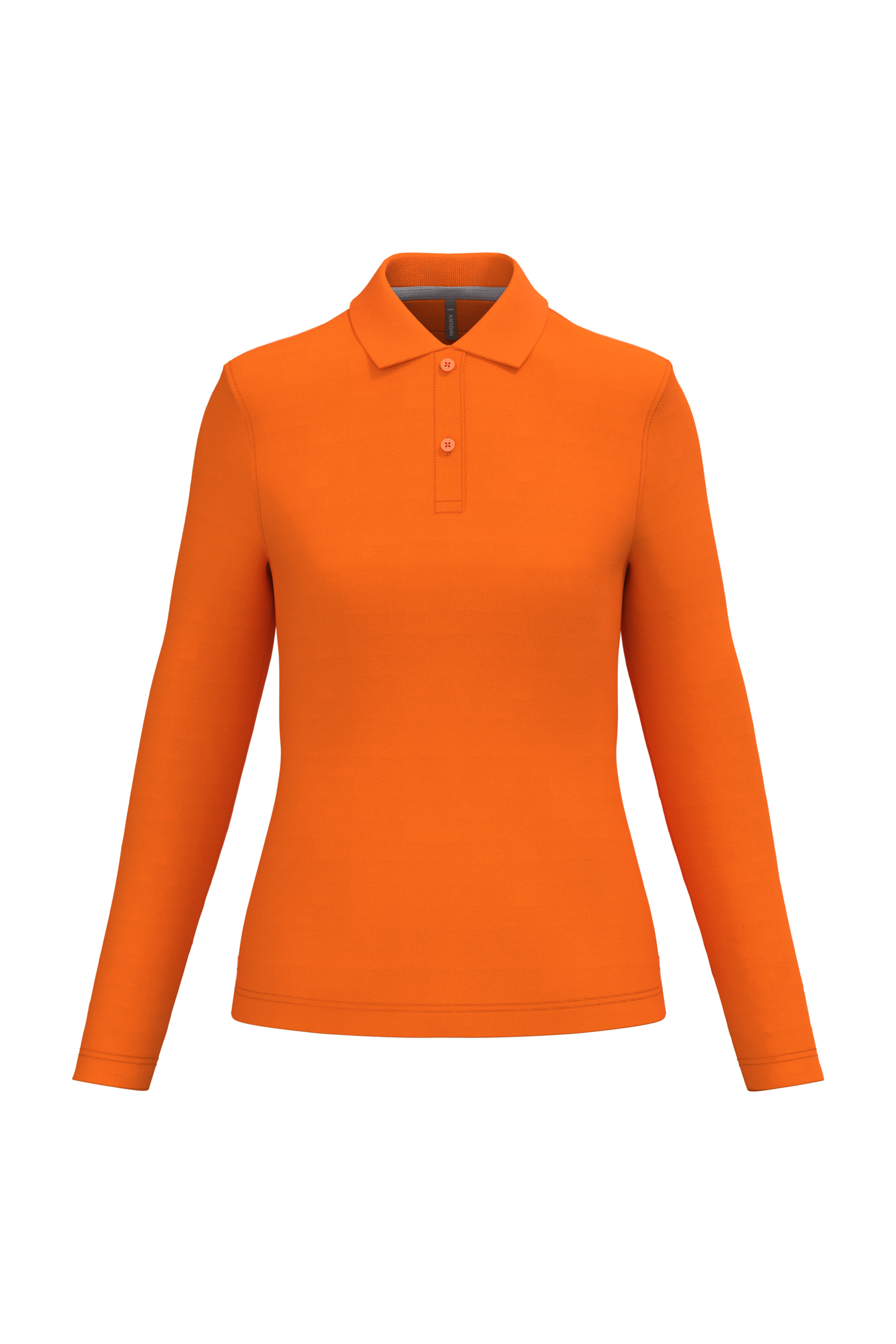 Miniature 21 pour Polo manches longues femme
