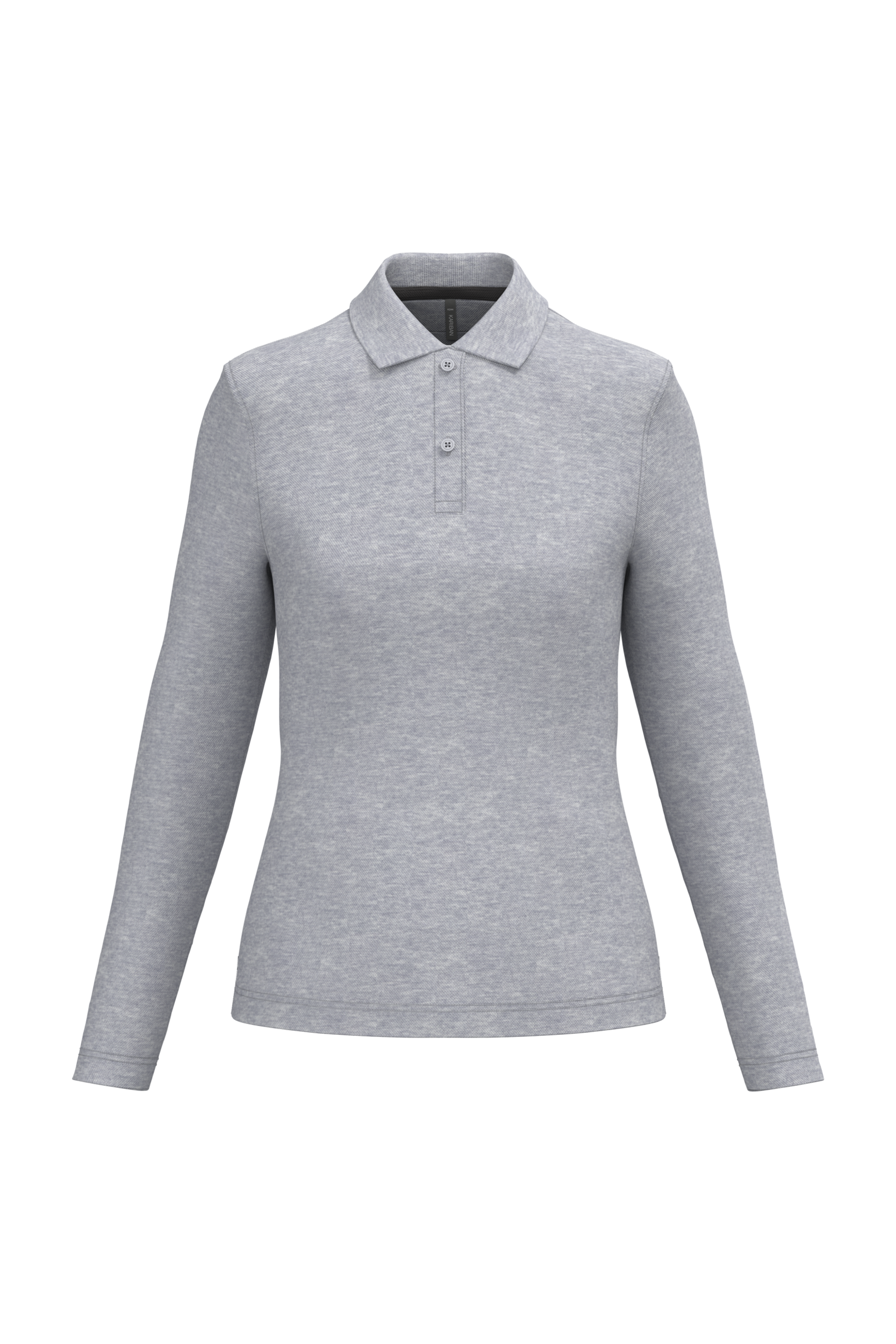 Miniature 22 pour Polo manches longues femme